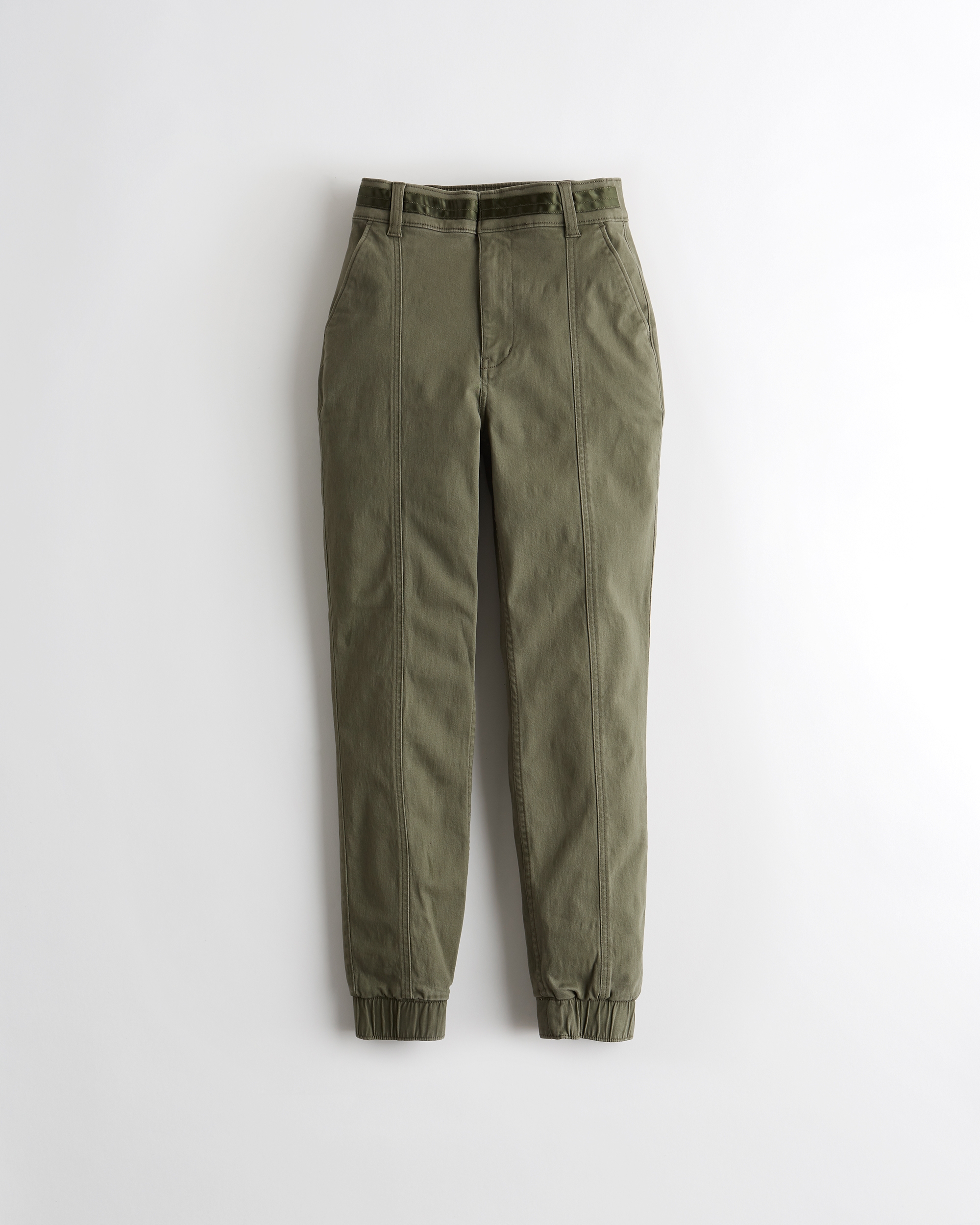 hollister ultra high rise utility joggers