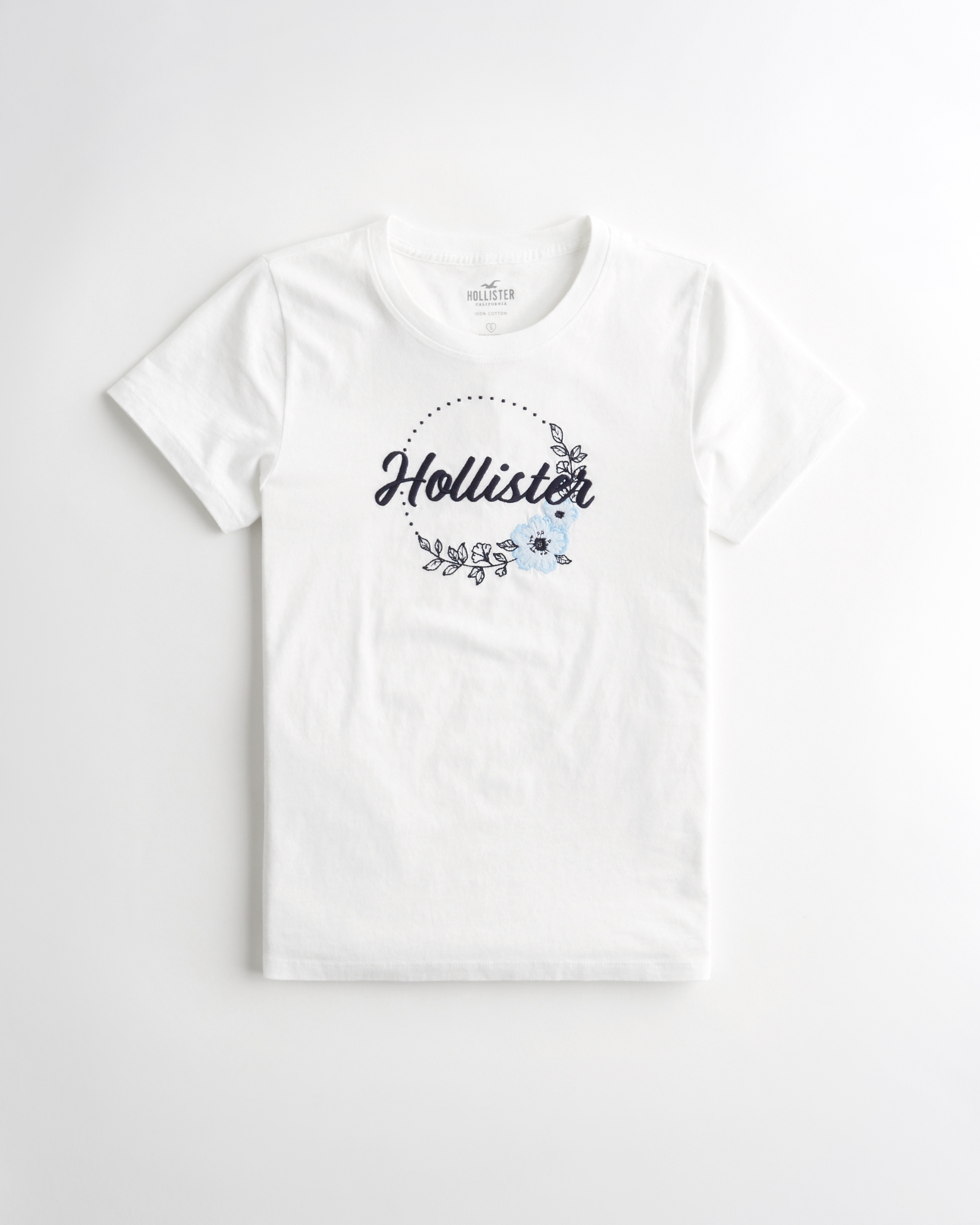 Girls Short Sleeve T-Shirts | Hollister Co.