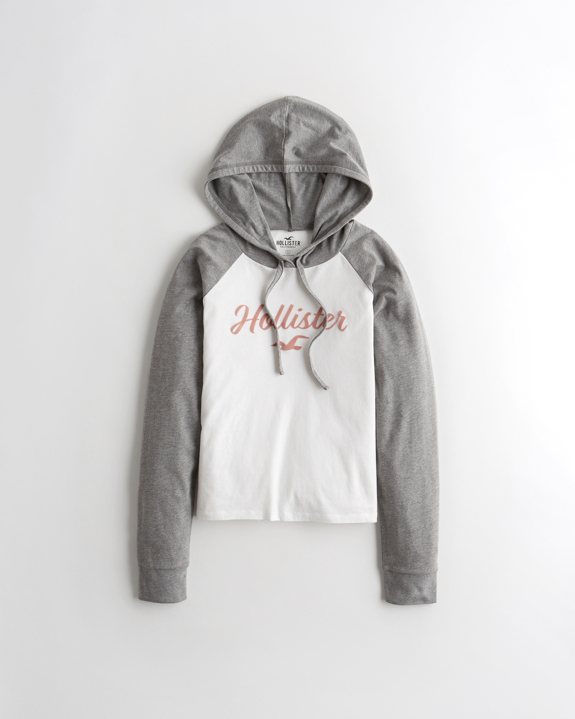 hooded graphic tee