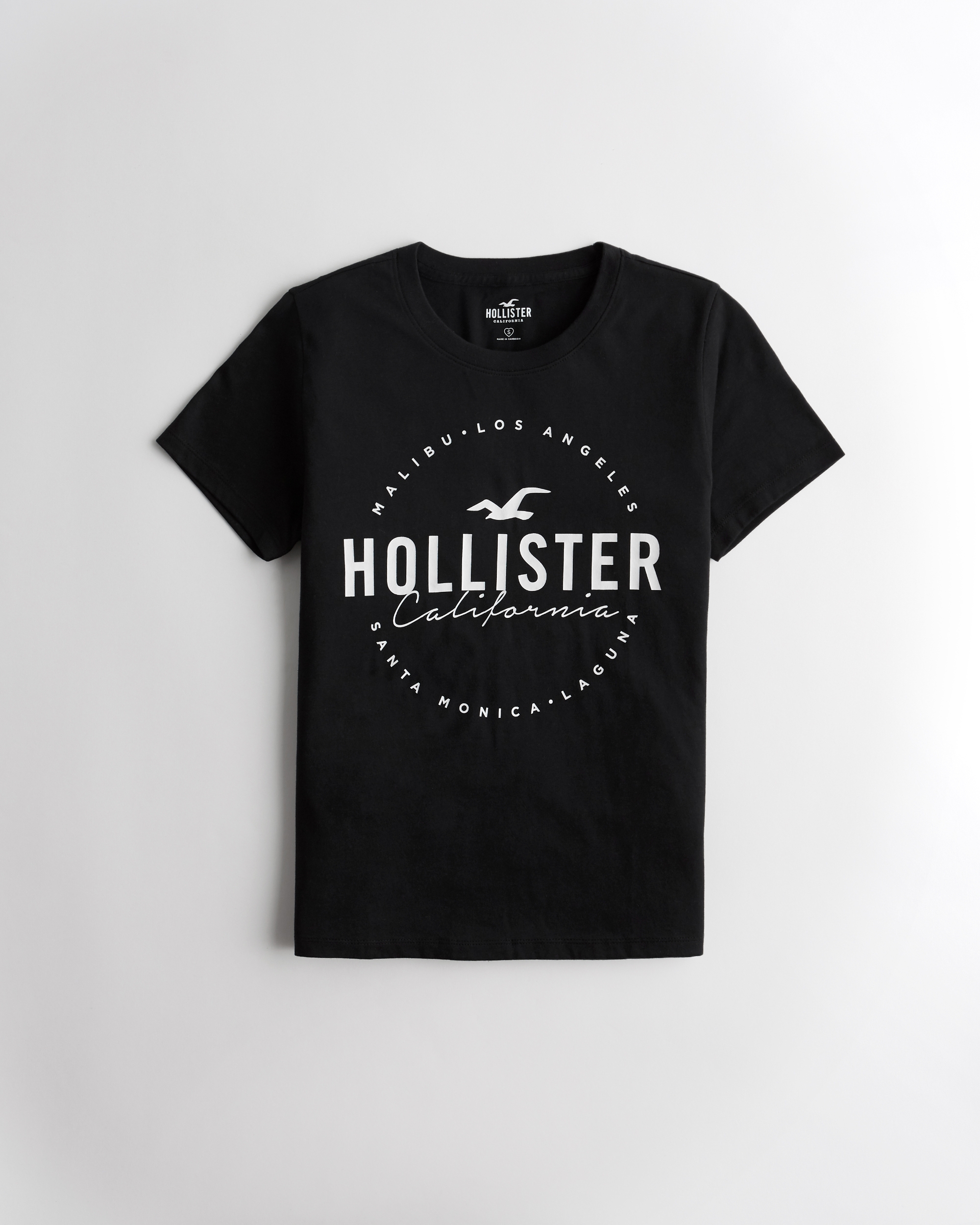 hollister california shirts