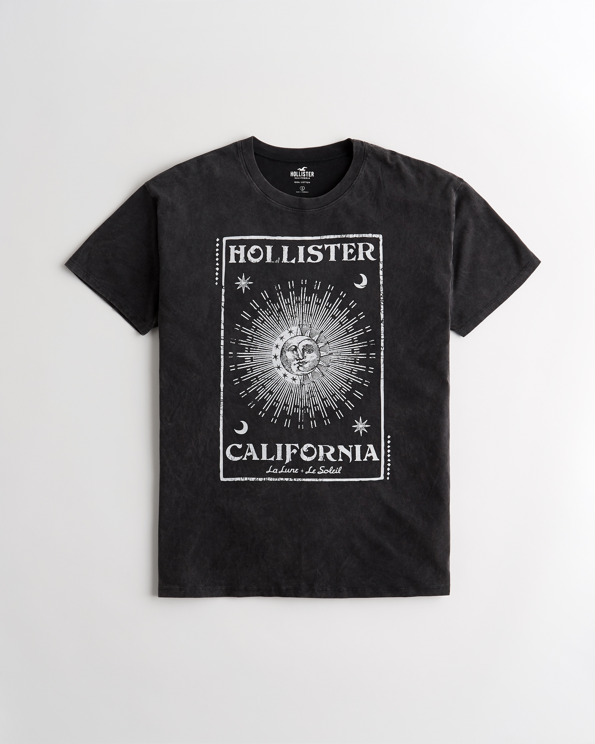 hollister graphic tees