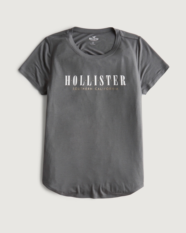 Damen Kleidung Tops & T-Shirts T-Shirts Hollister T-Shirts M Hollister T-shirt Gr 