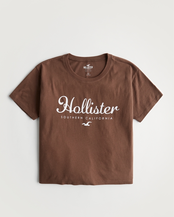 Mujer Ropa Camisetas y tops Camisetas Hollister Camisetas