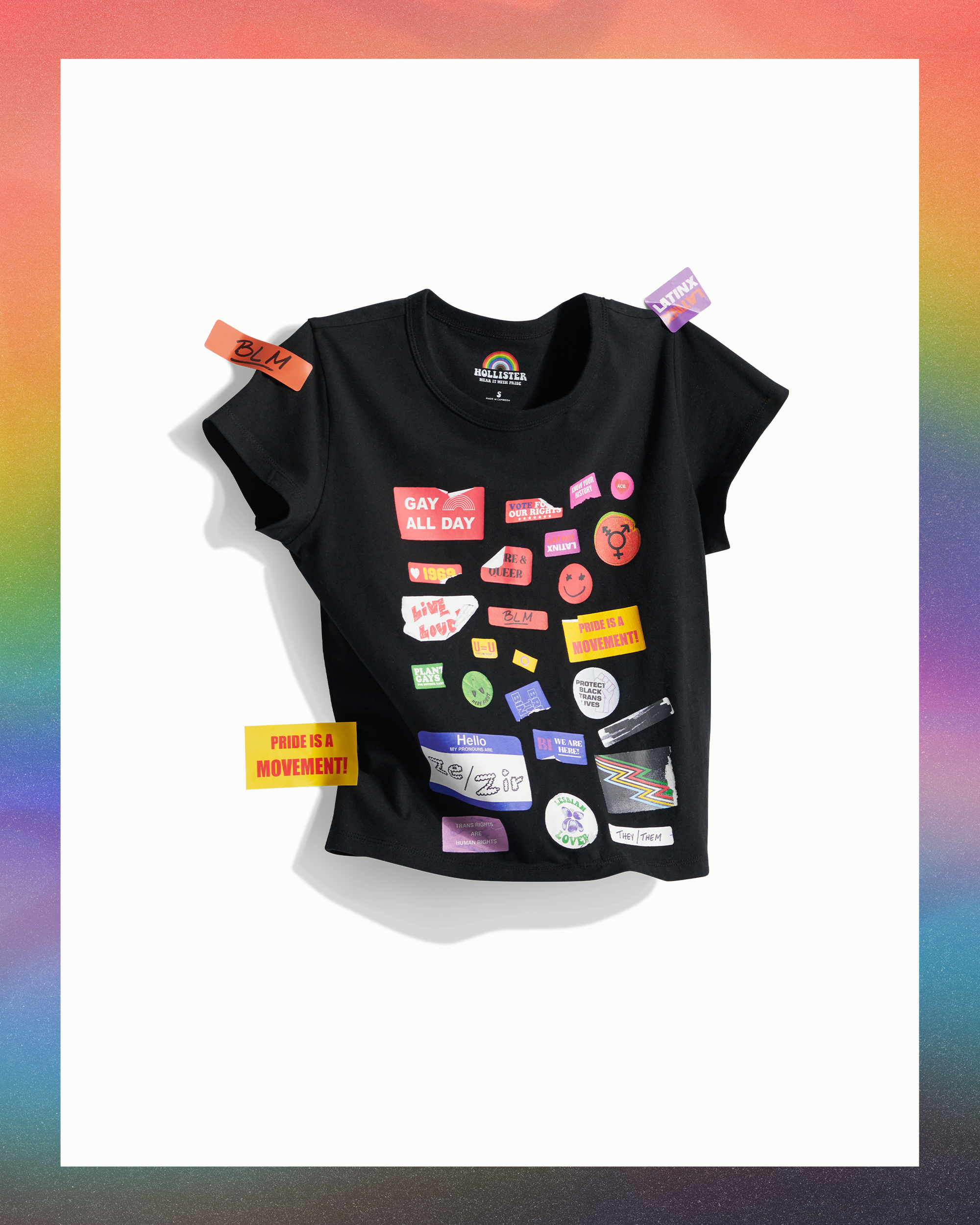 Pride Graphic Baby Tee