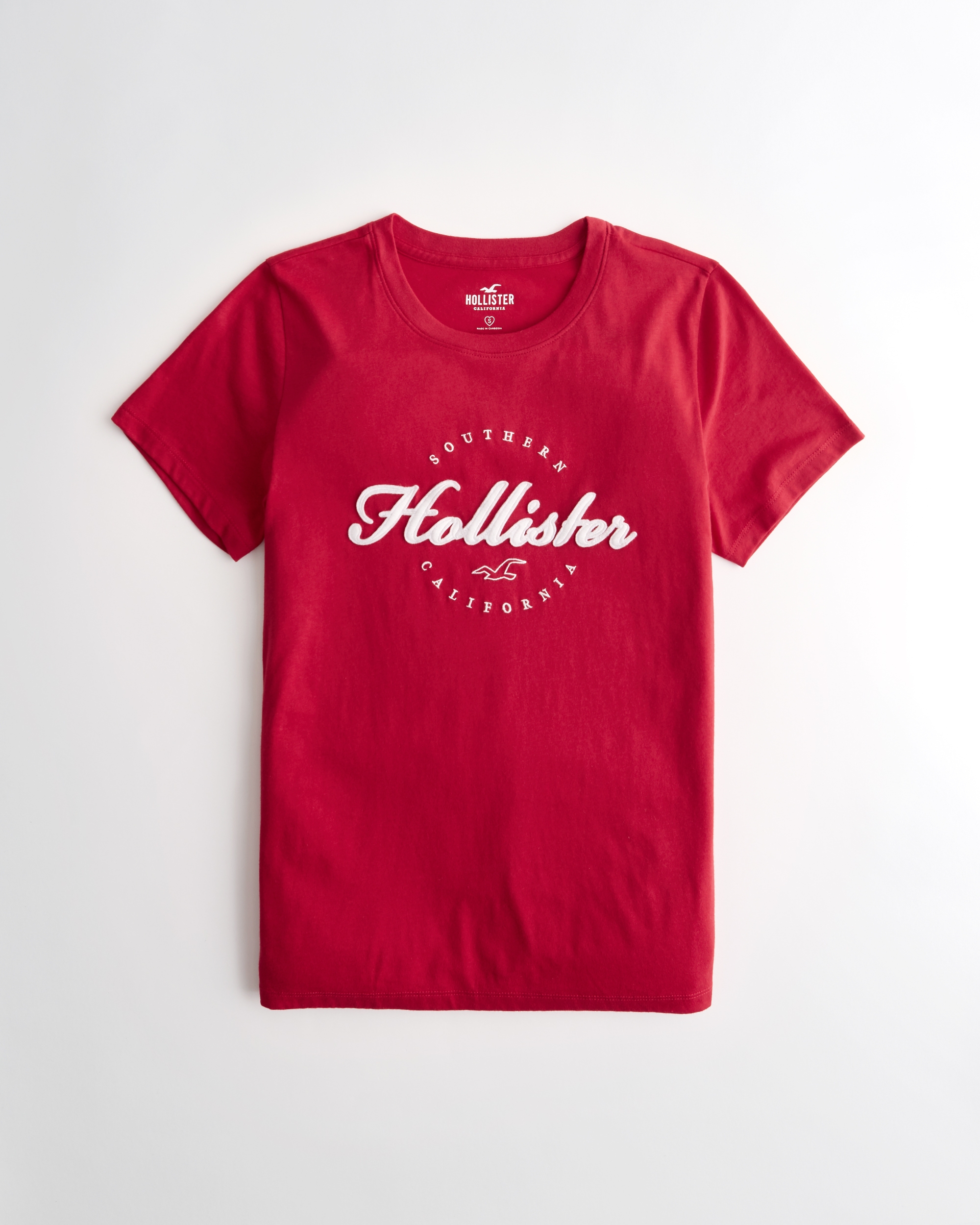 Girls Short Sleeve T-Shirts | Hollister Co.