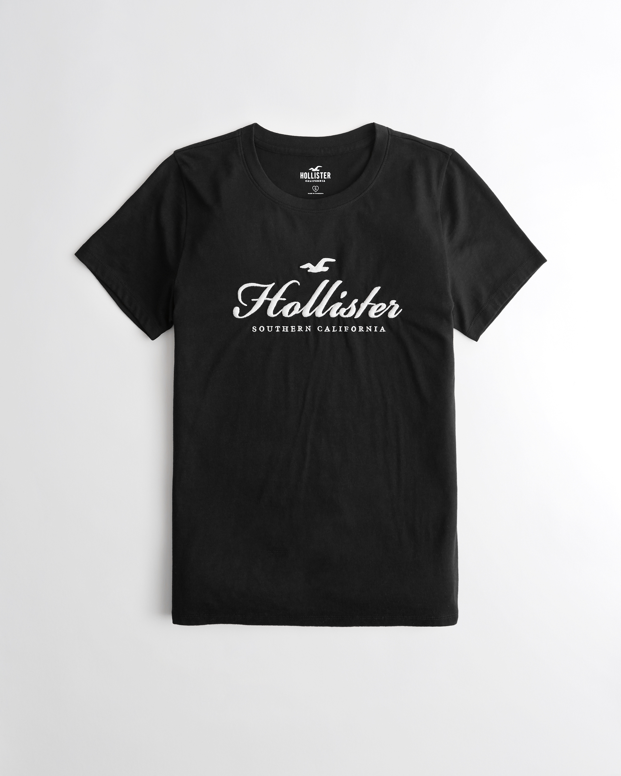 Girls Short Sleeve T-Shirts | Hollister Co.