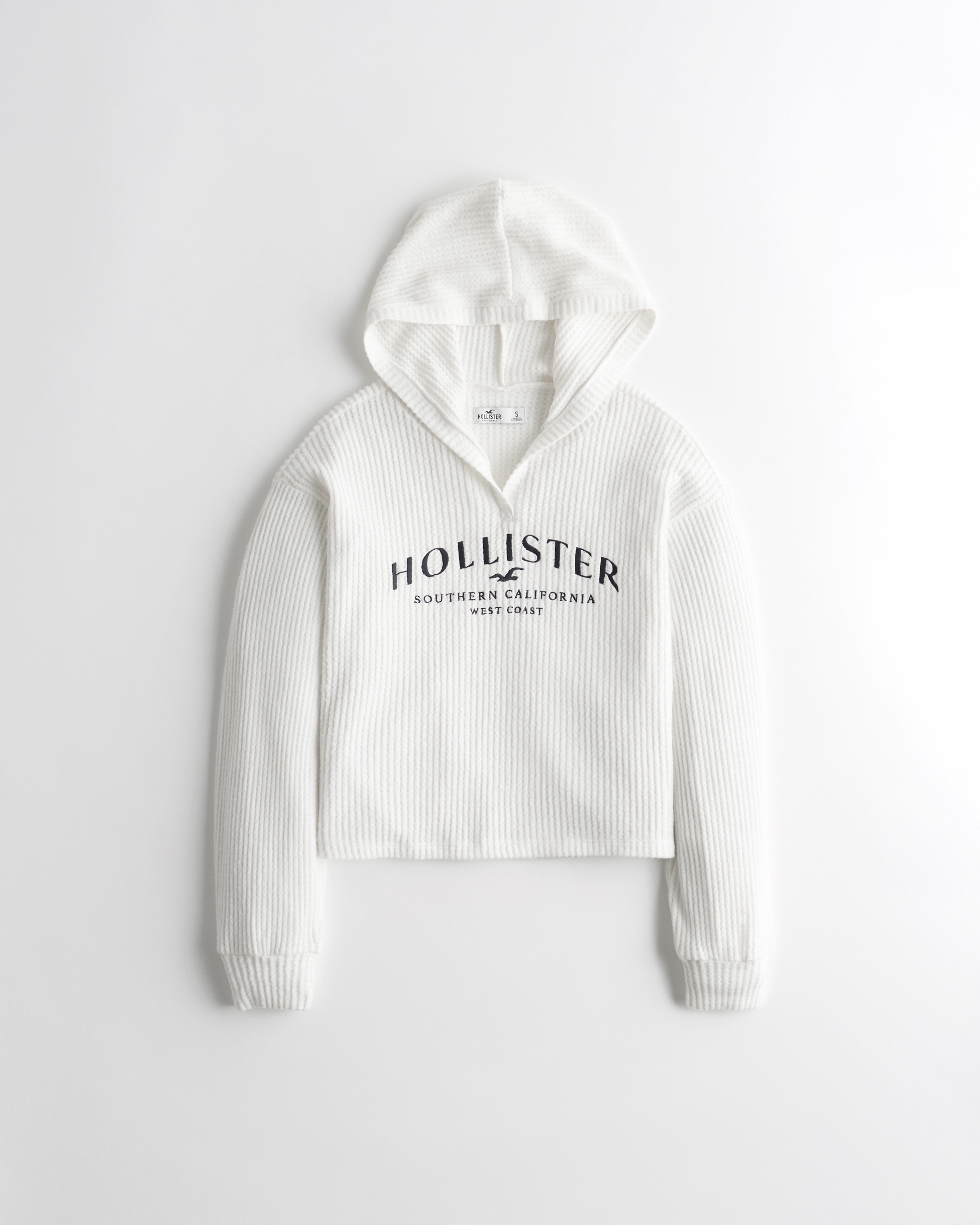 yellow hollister sweatshirt