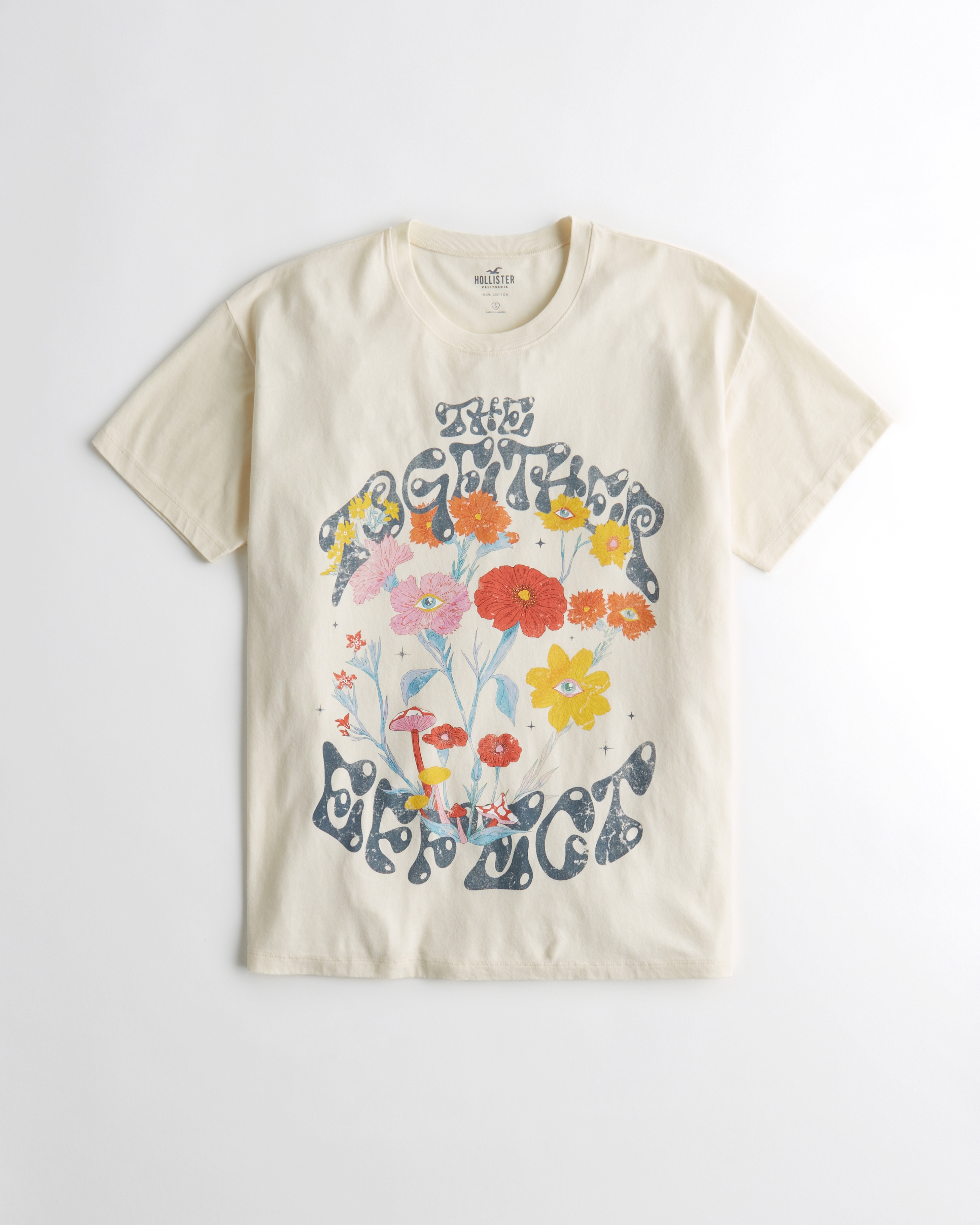 hollister graphic tees