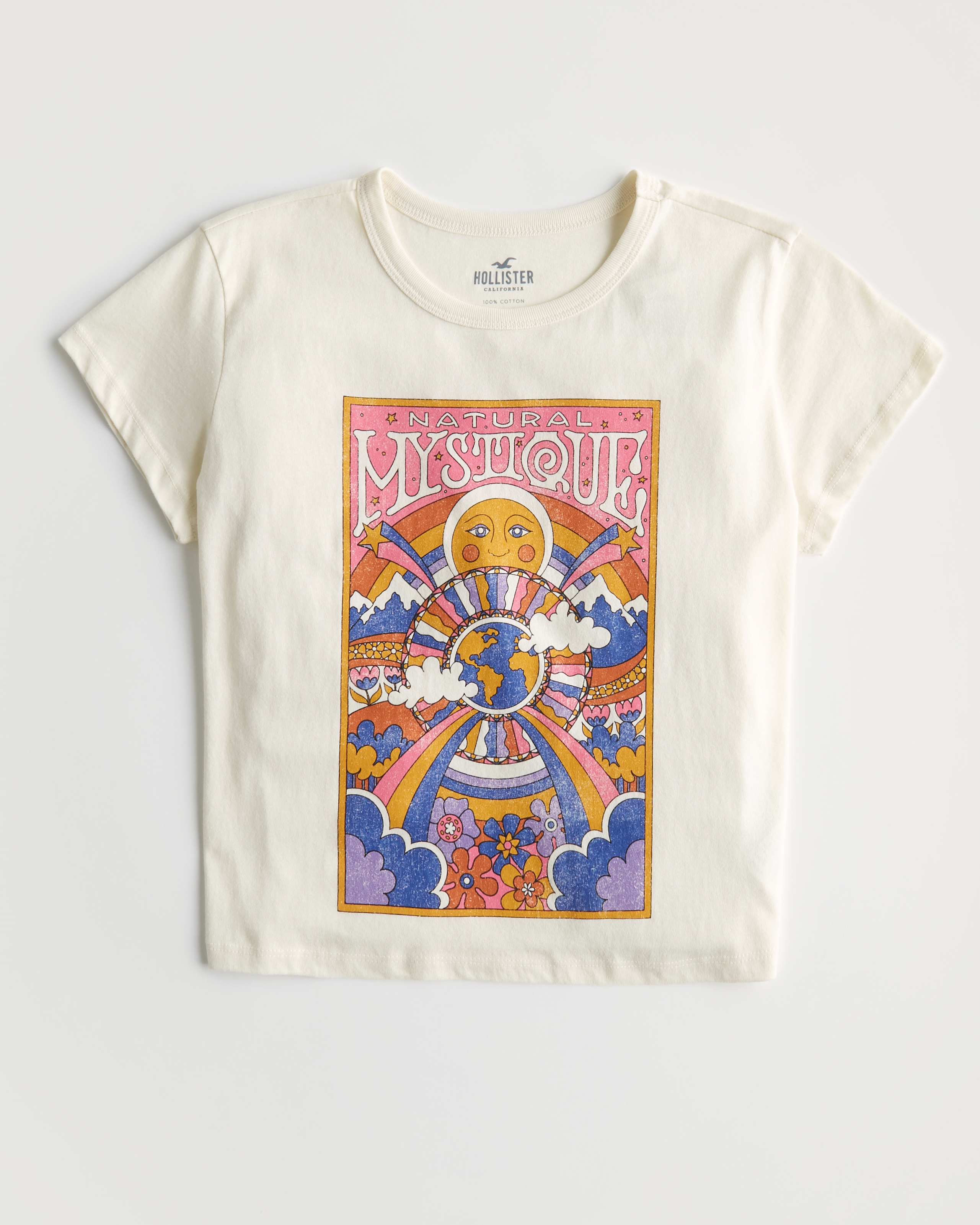 hollister graphic tees