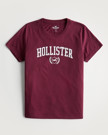 Women's Applique Logo Graphic Tee Women's Up to 40 Off Select Styles