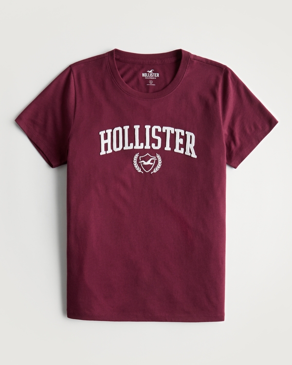 Damen Kleidung Tops & T-Shirts T-Shirts Hollister T-Shirts Hollister T-shirt 