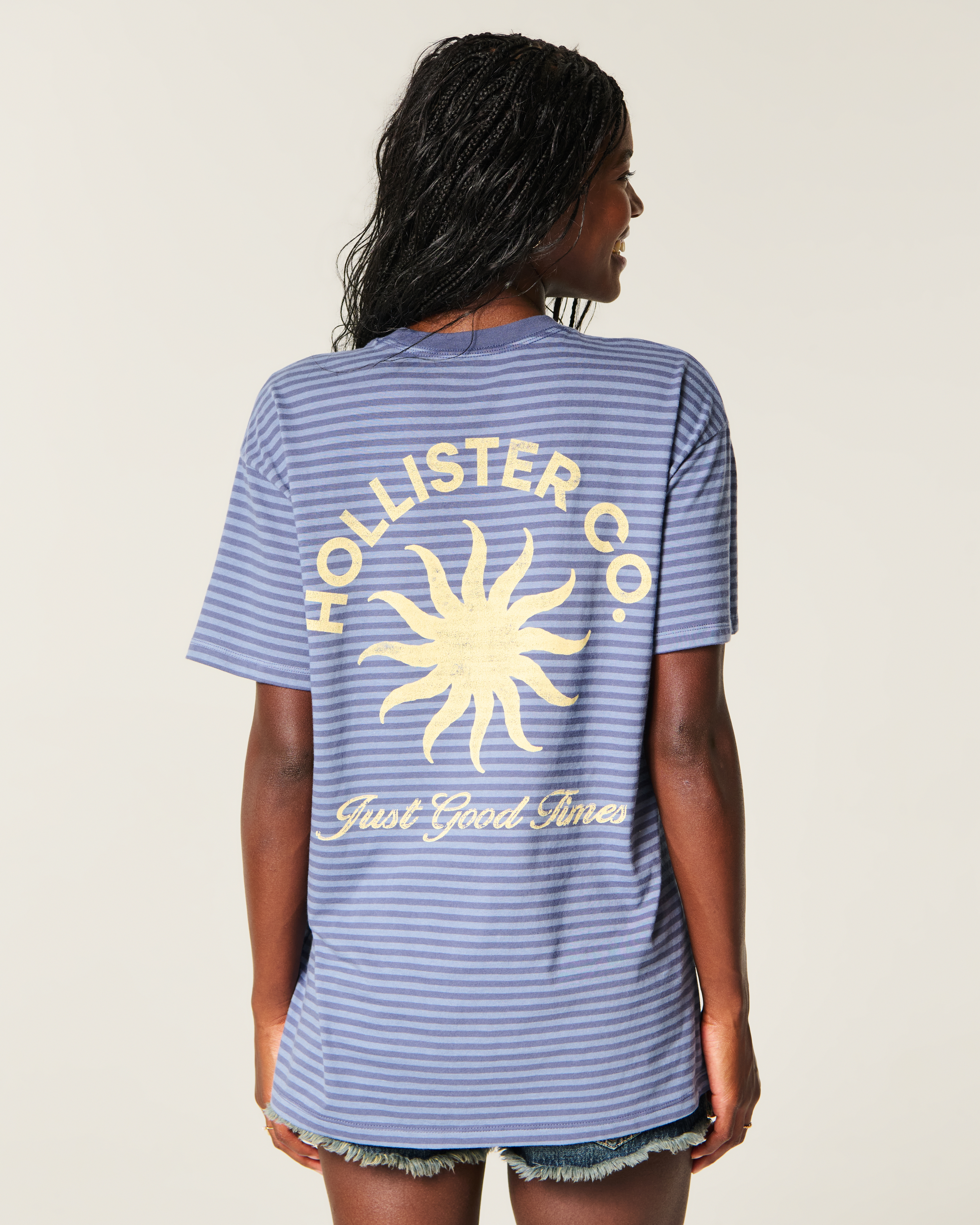 Oversized Logo Graphic Tee