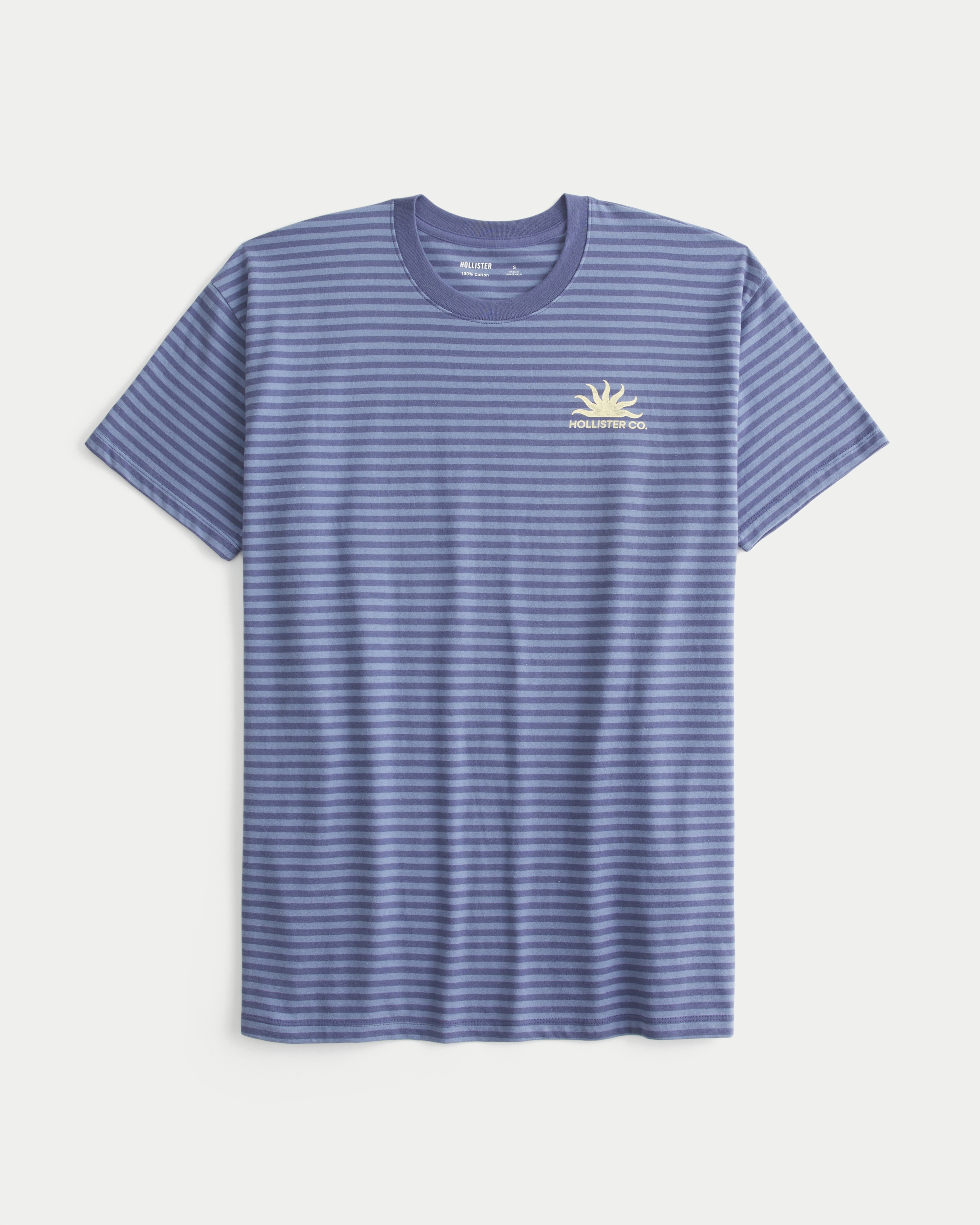 Oversized Logo Graphic Tee