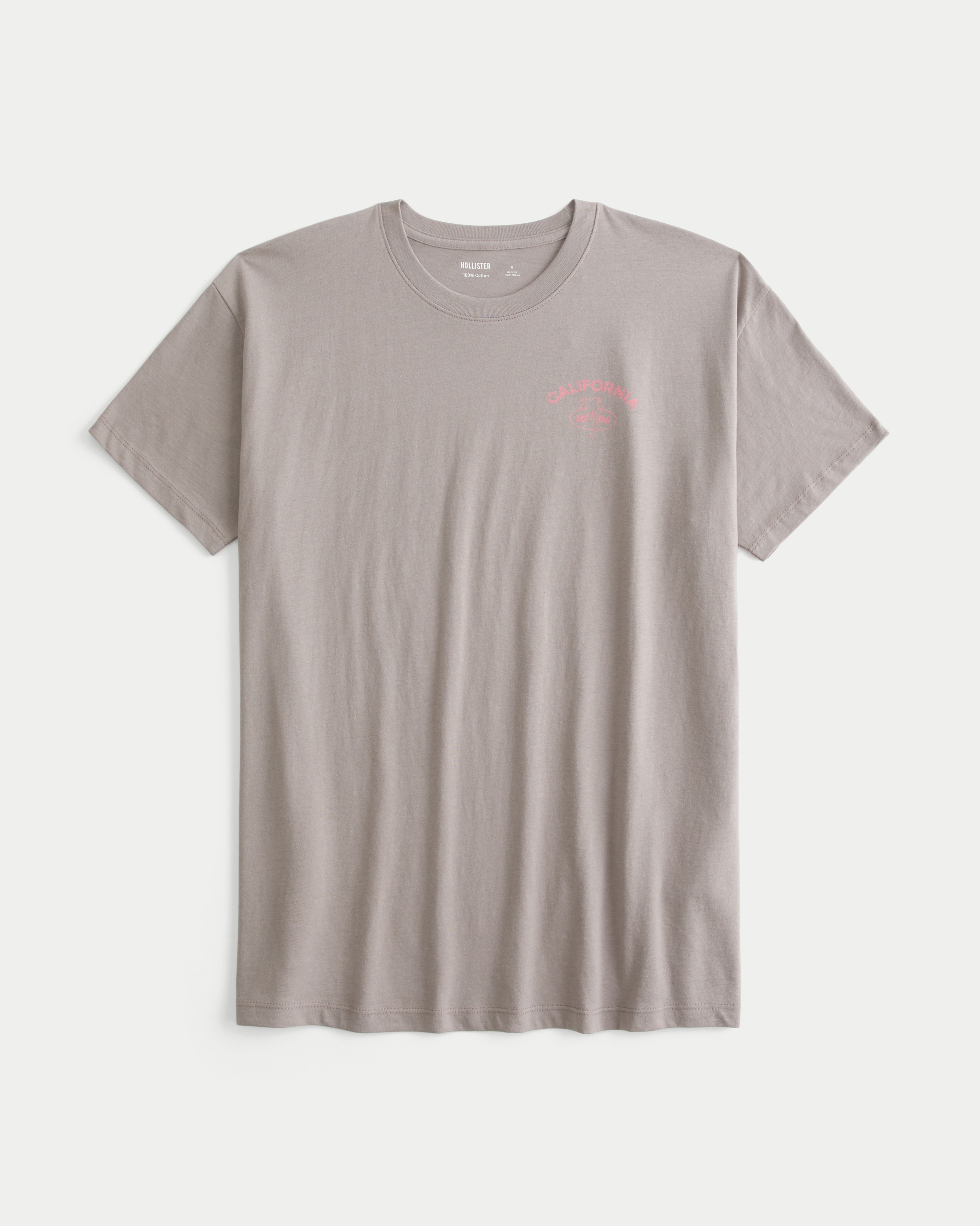Oversized California Graphic Tee