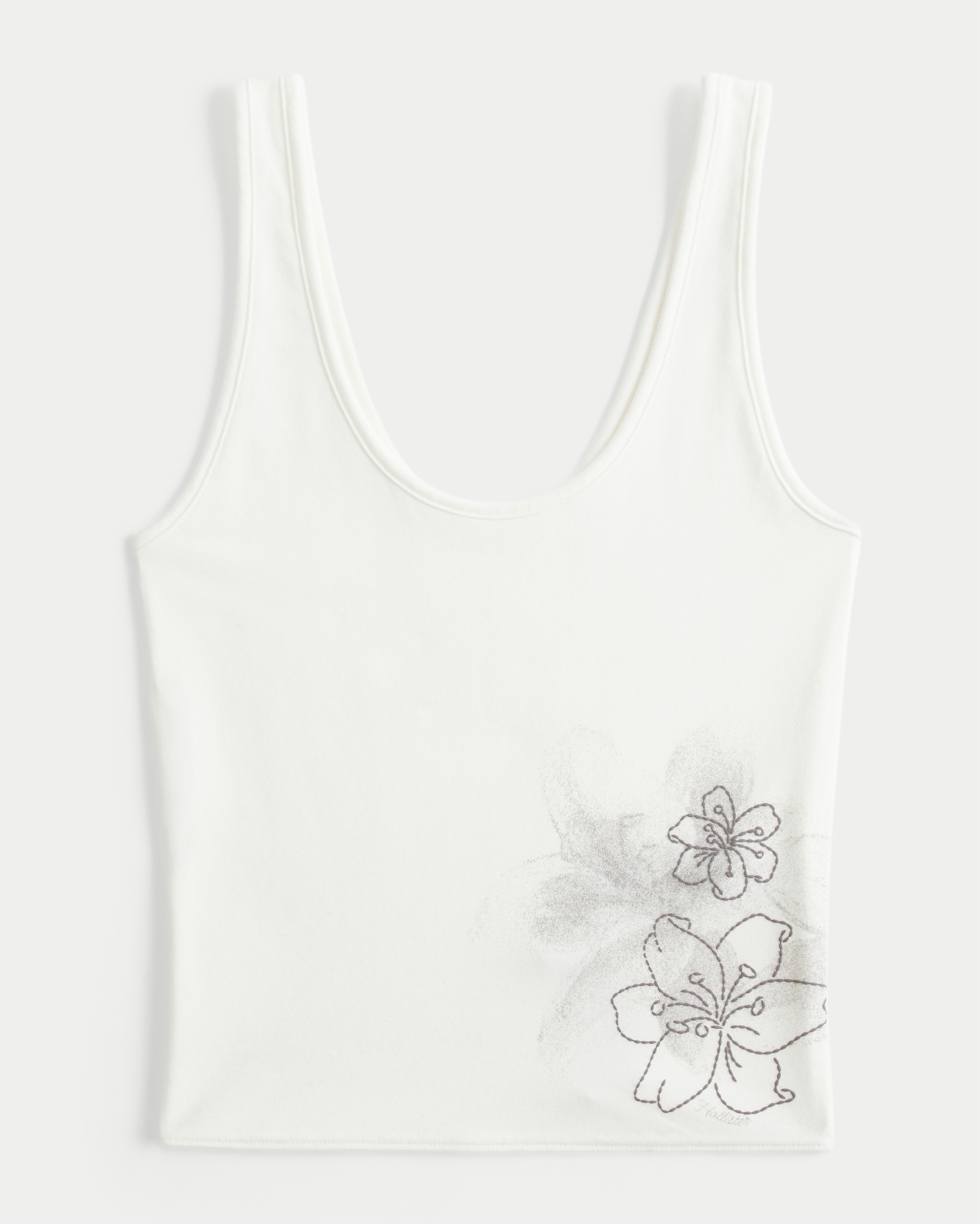 Reversible Scoop Tank