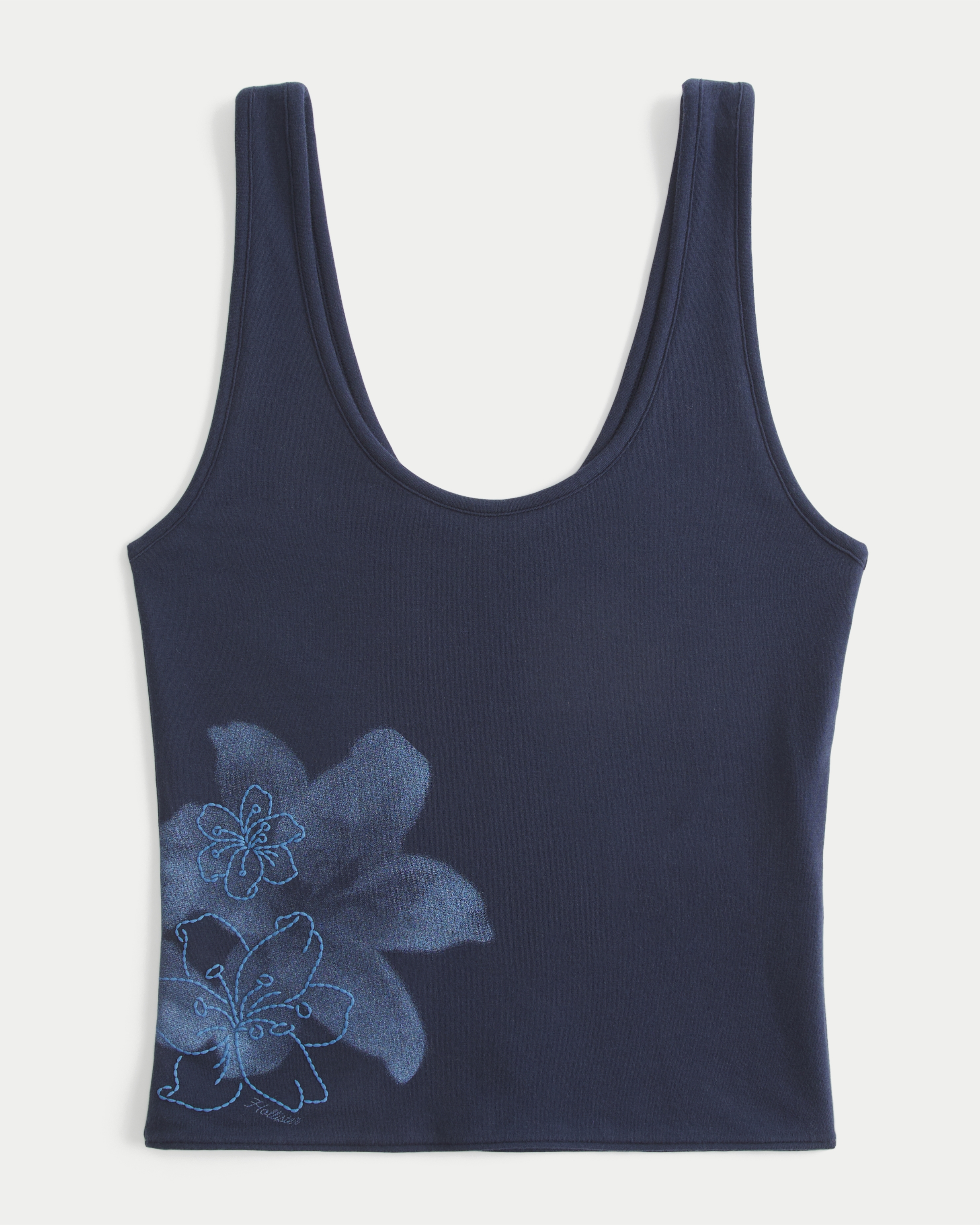 Reversible Scoop Tank
