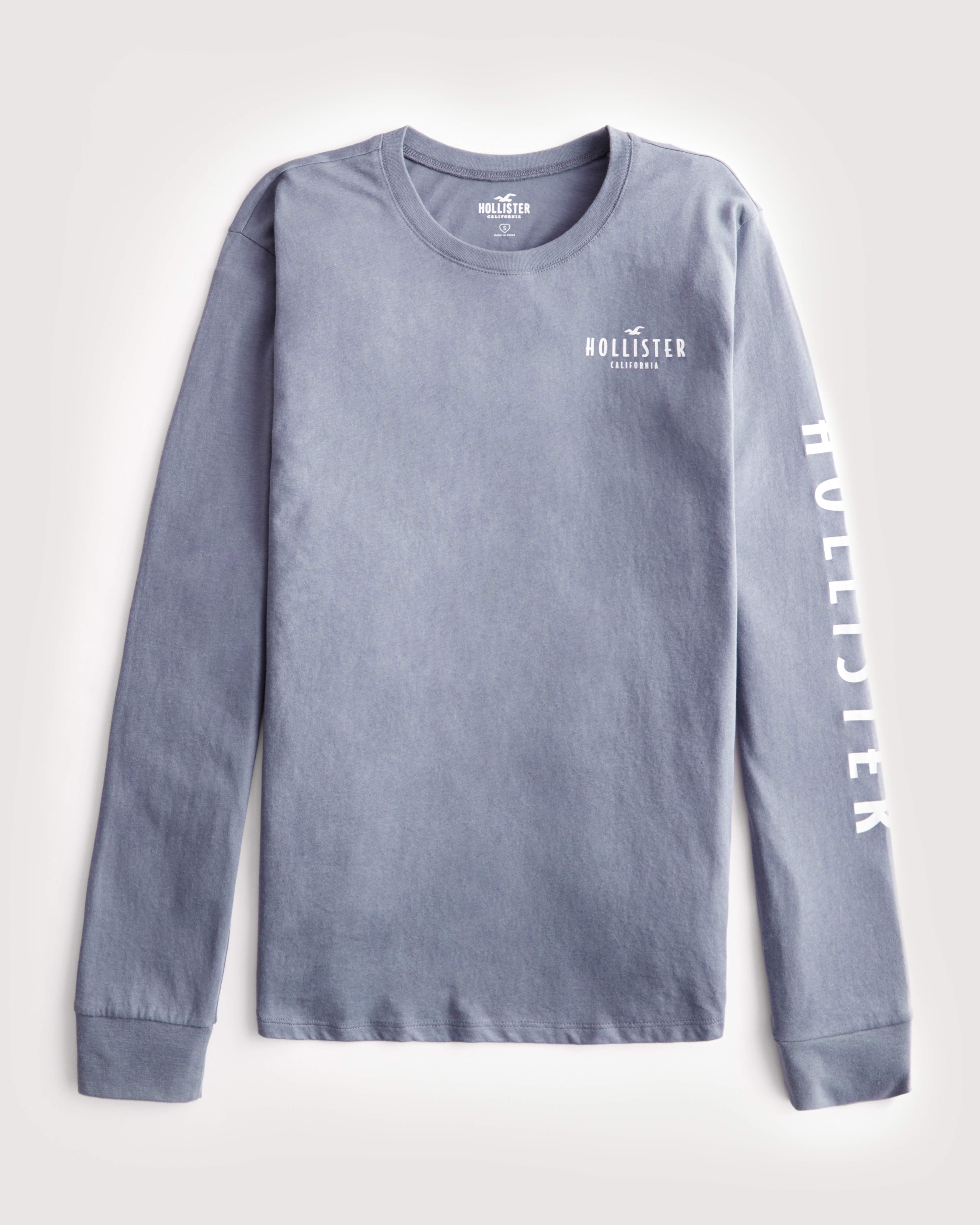 hollister long sleeve shirts