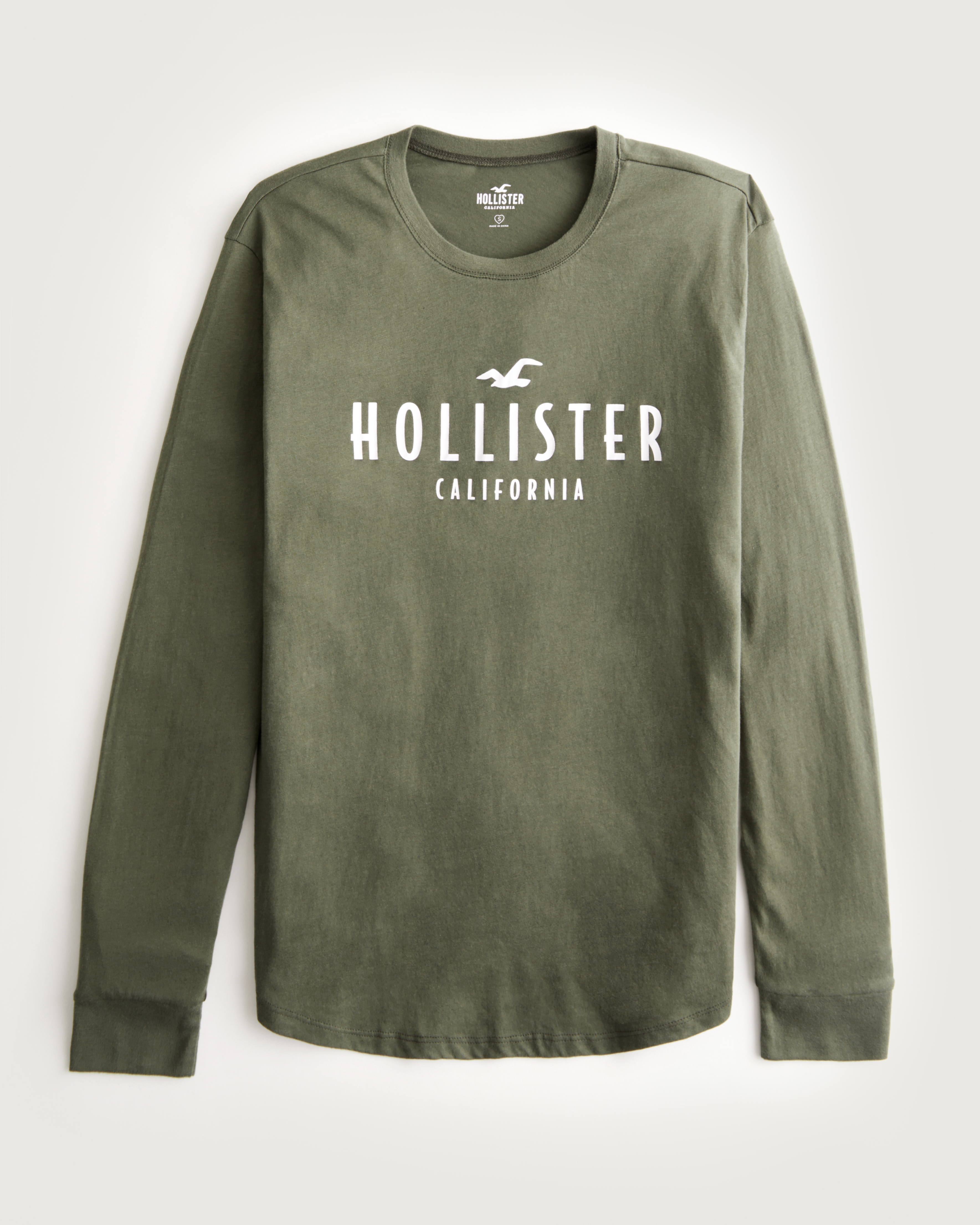 hollister long sleeve shirt