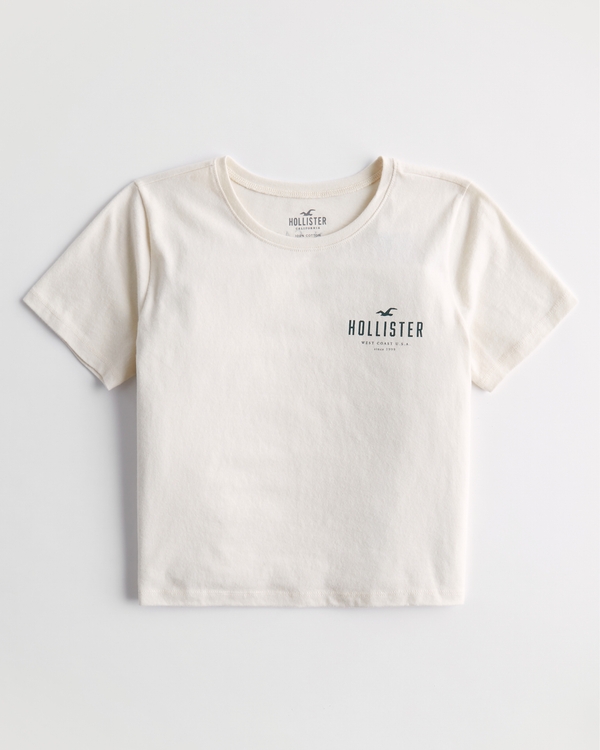 Camisetas de manga de mujer | Hollister Co.