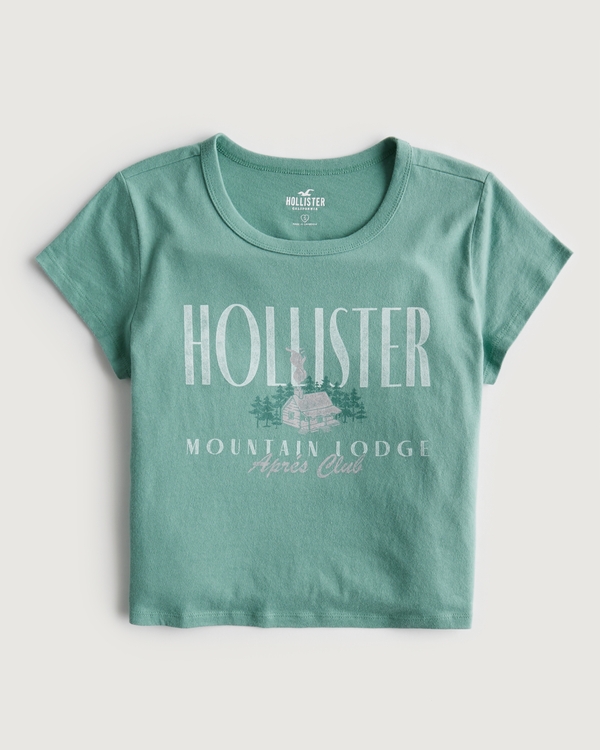 Camisetas gráficos de | Hollister