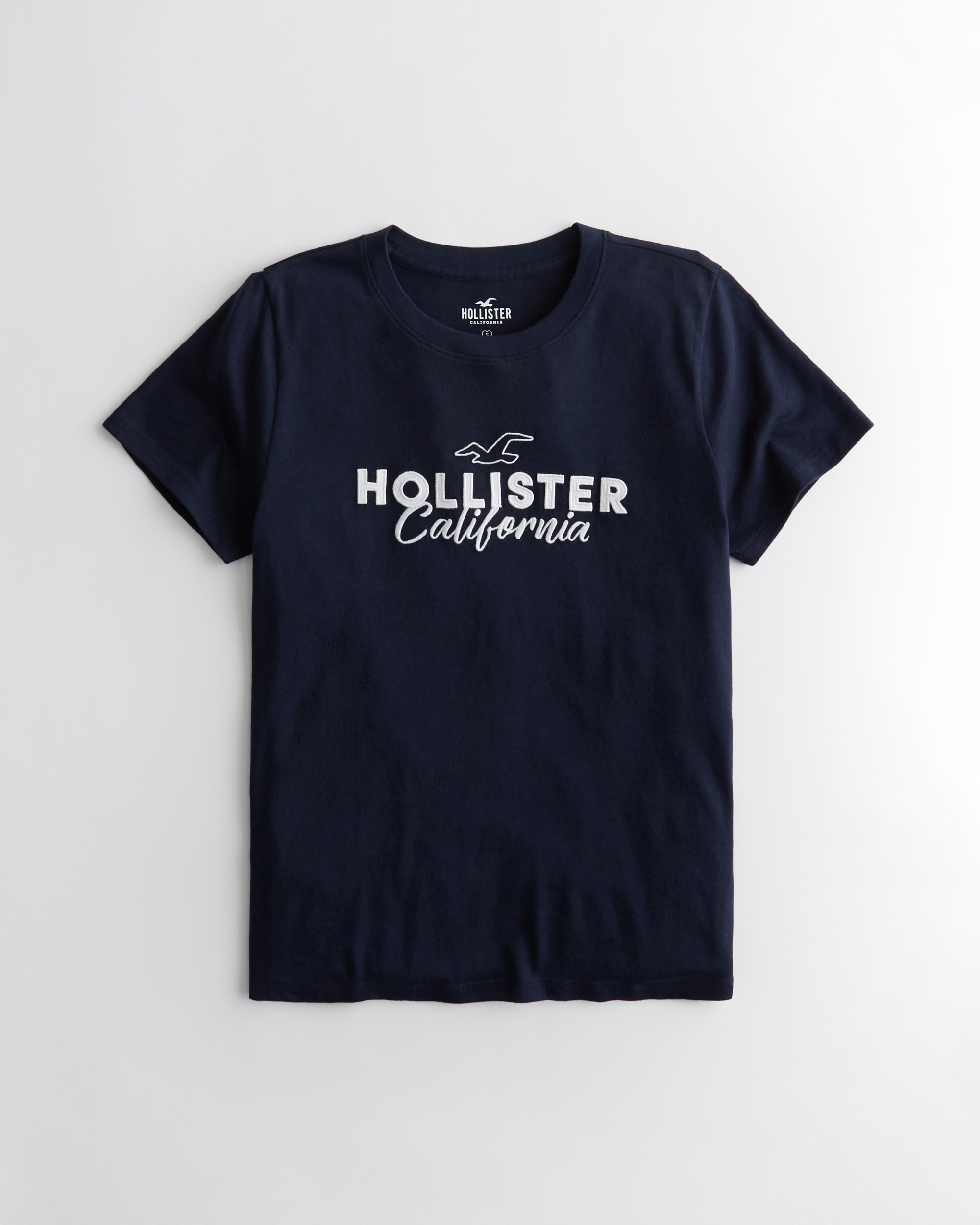 hollister white tops