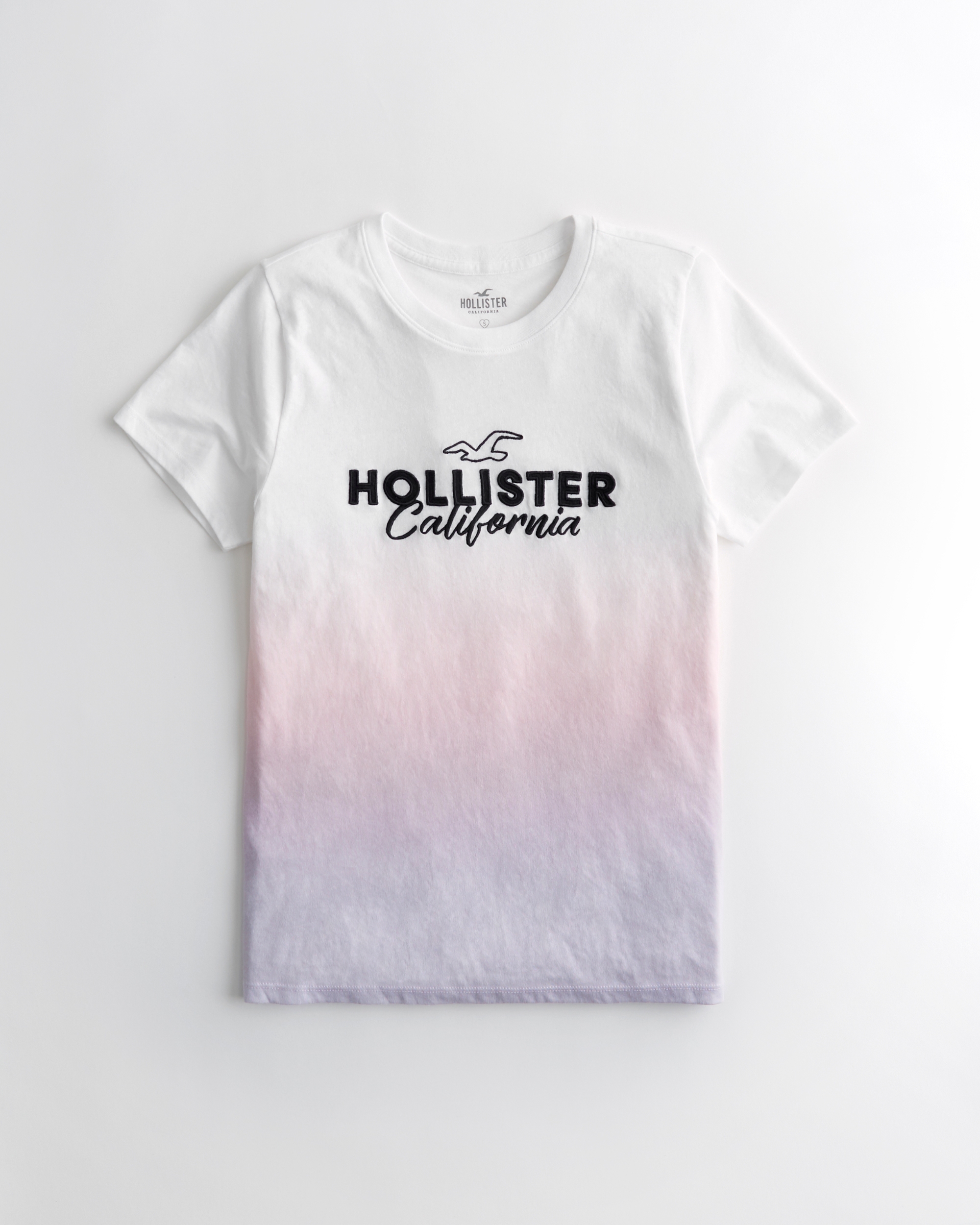 Girls Short Sleeve T-Shirts | Hollister Co.