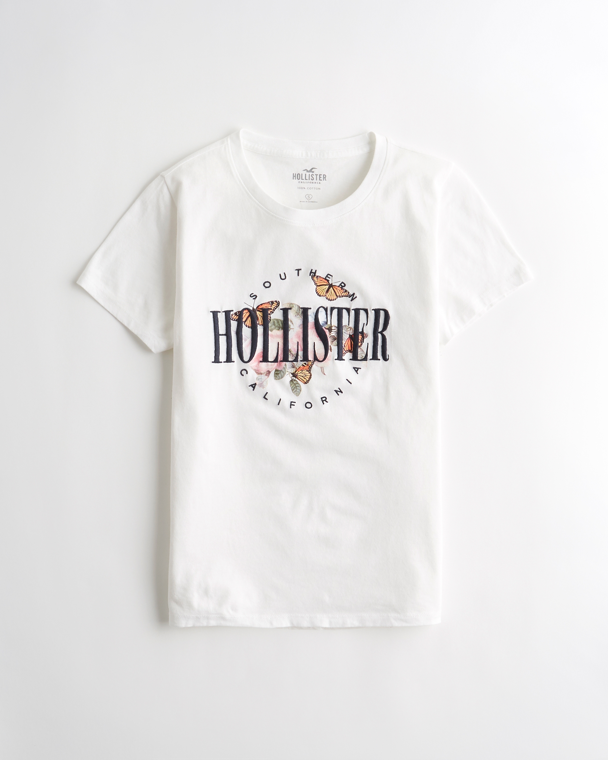 hollister girls shirts