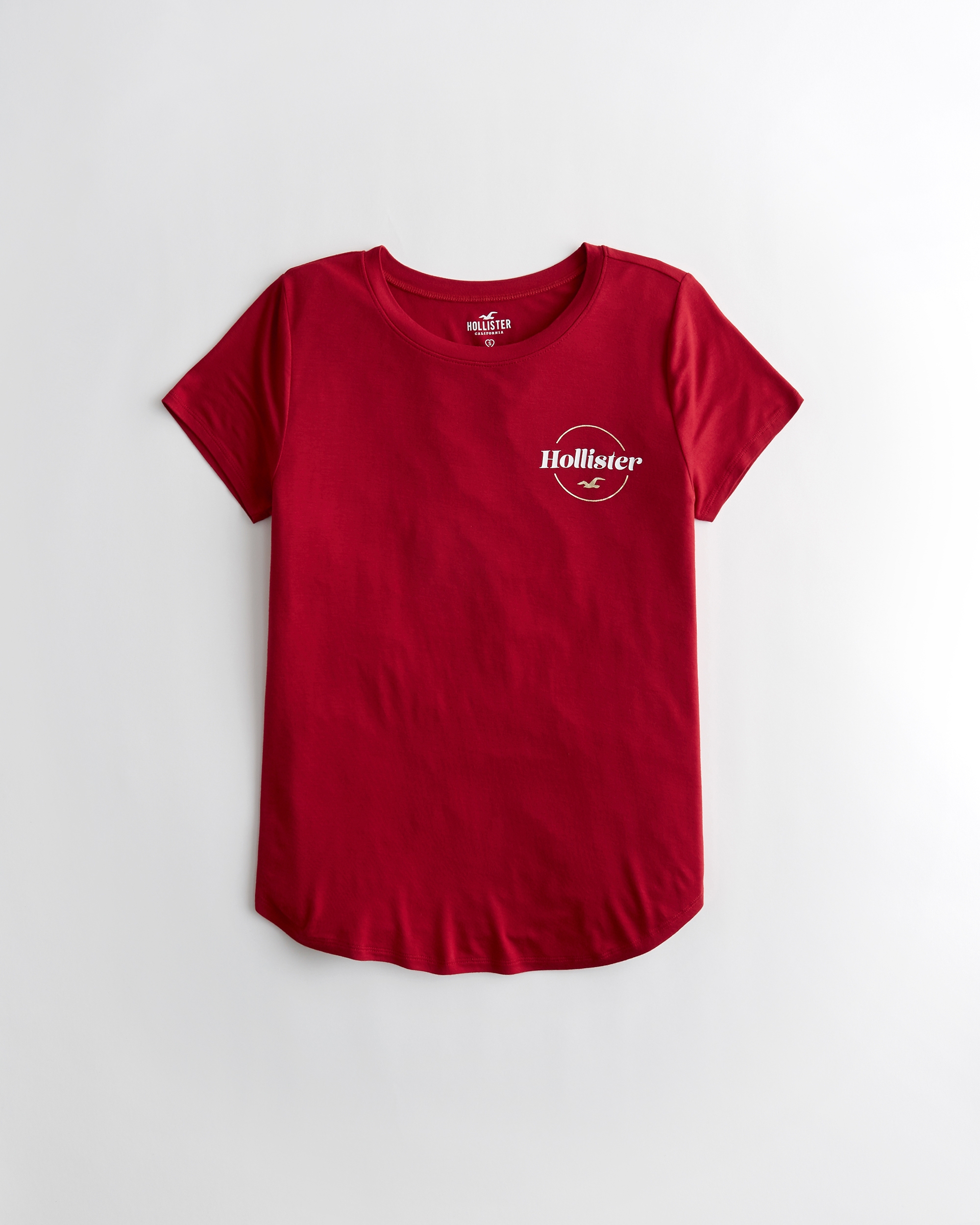 Girls Short Sleeve T-Shirts | Hollister Co.