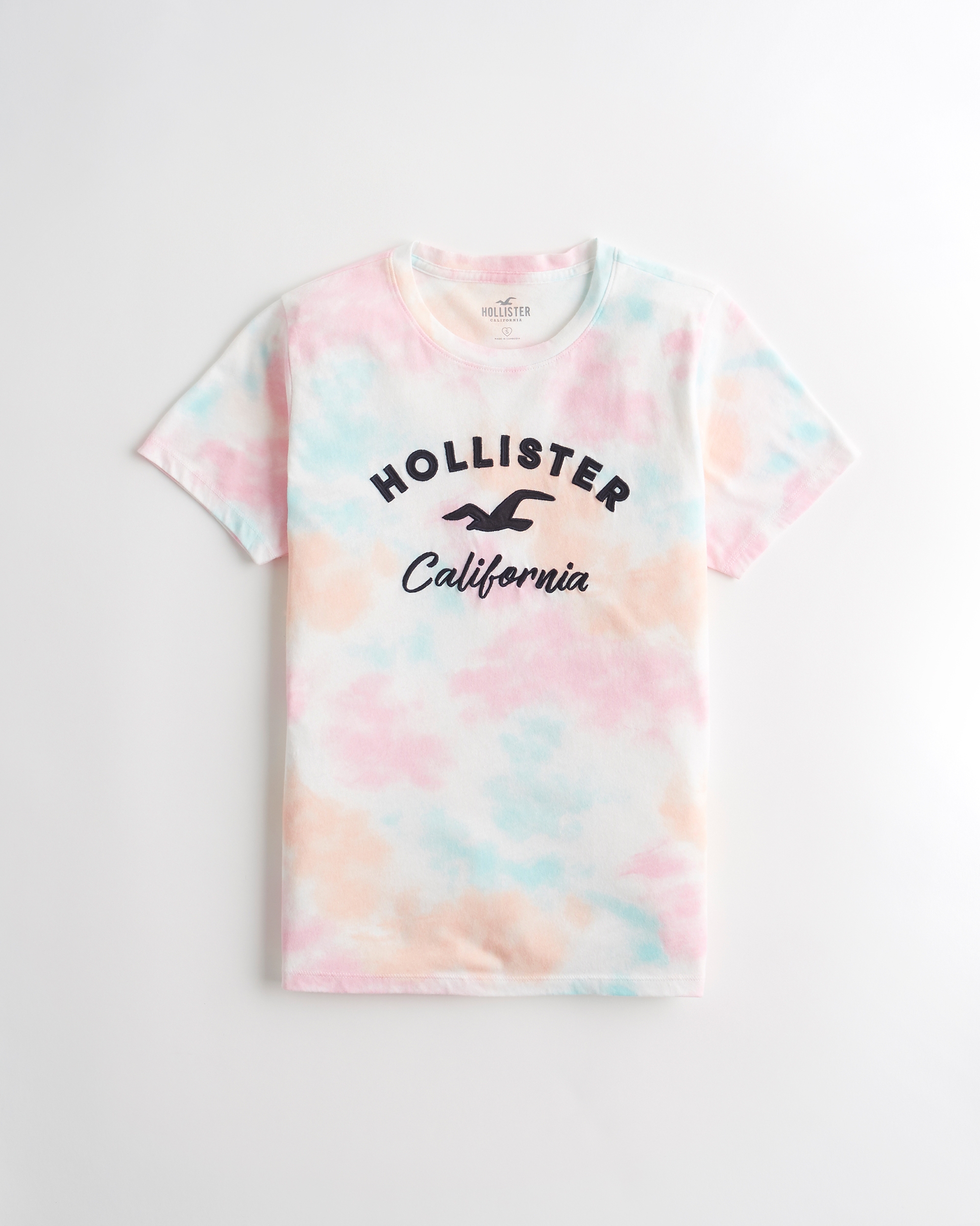 Girls Short Sleeve T-Shirts | Hollister Co.