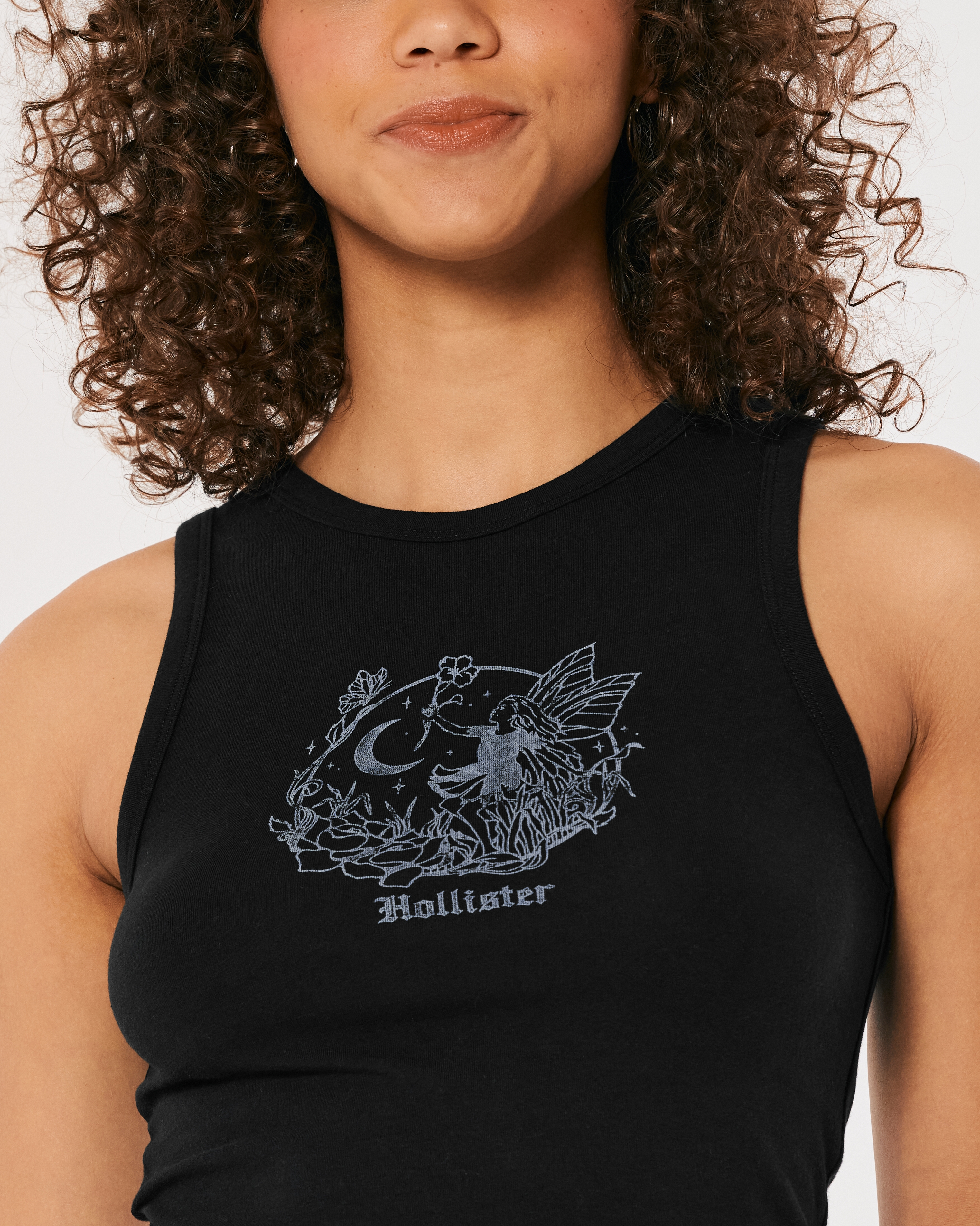 Hollister high hotsell neck tank