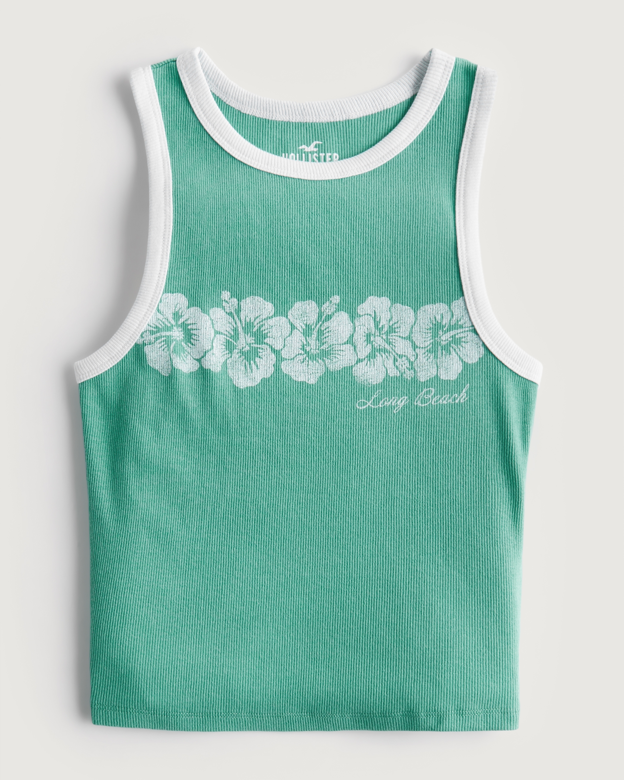 Hollister high 2024 neck tank