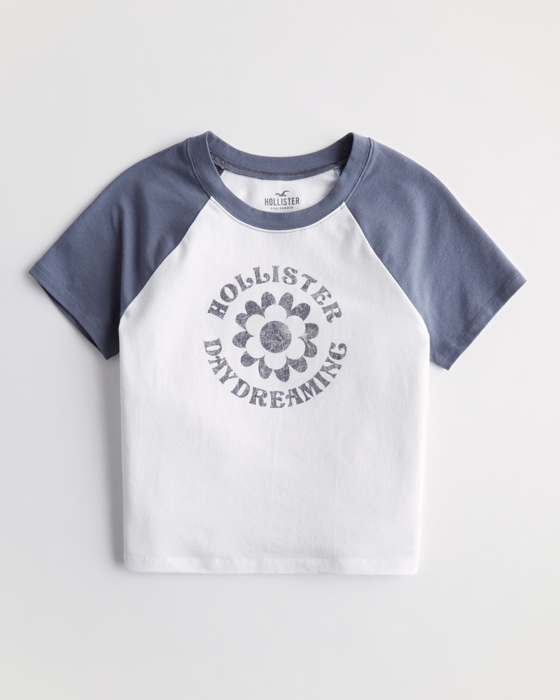 Print Graphic Baby Tee