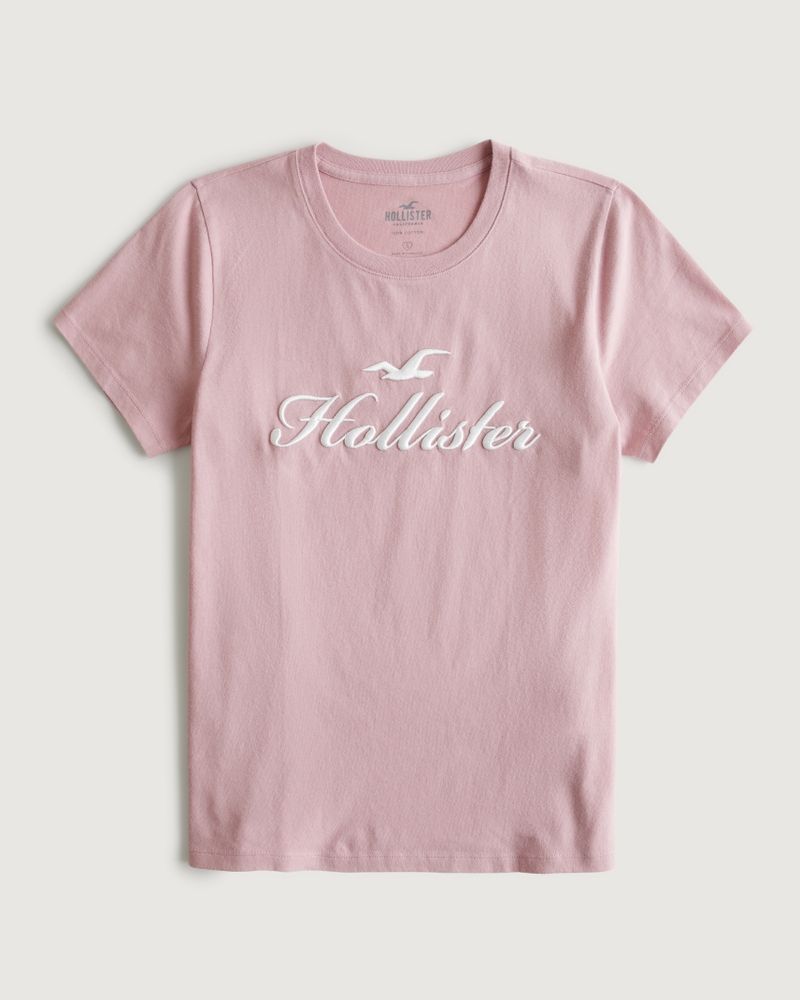 Hollister Womens Graphic T-Shirt 