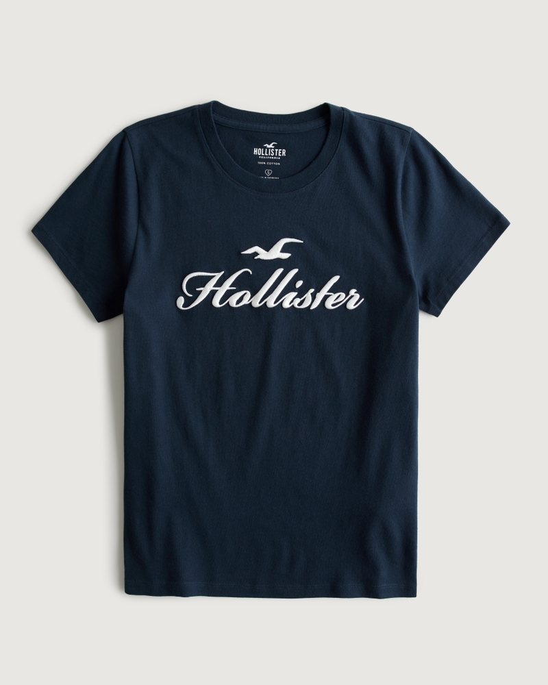 Hollister Easy Logo Crew Sweatshirt