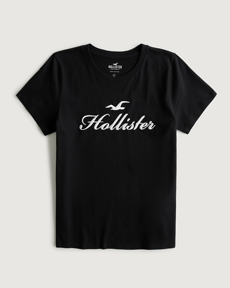 Hollister Womens Graphic T-Shirt