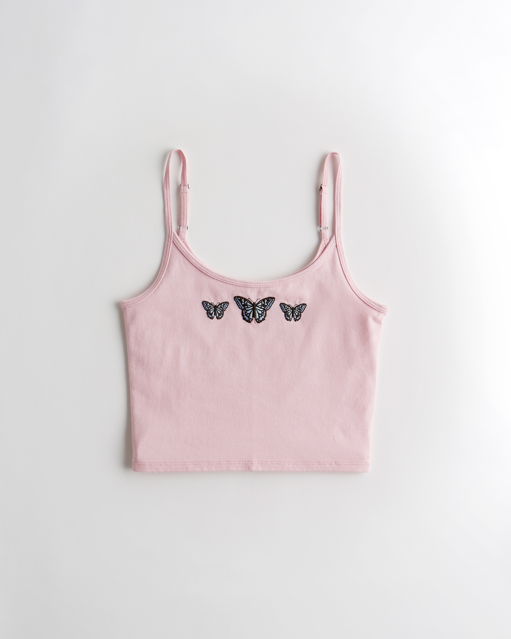 hollister cropped tops