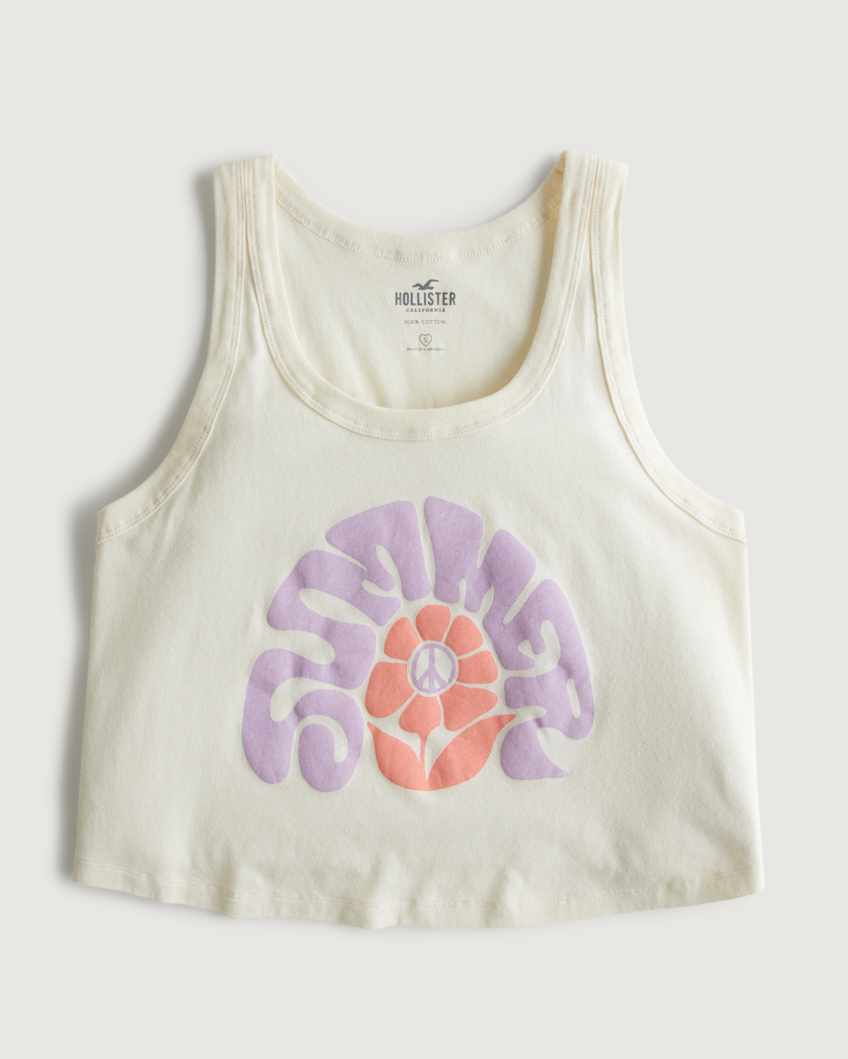 Easy Summer Graphic Tank