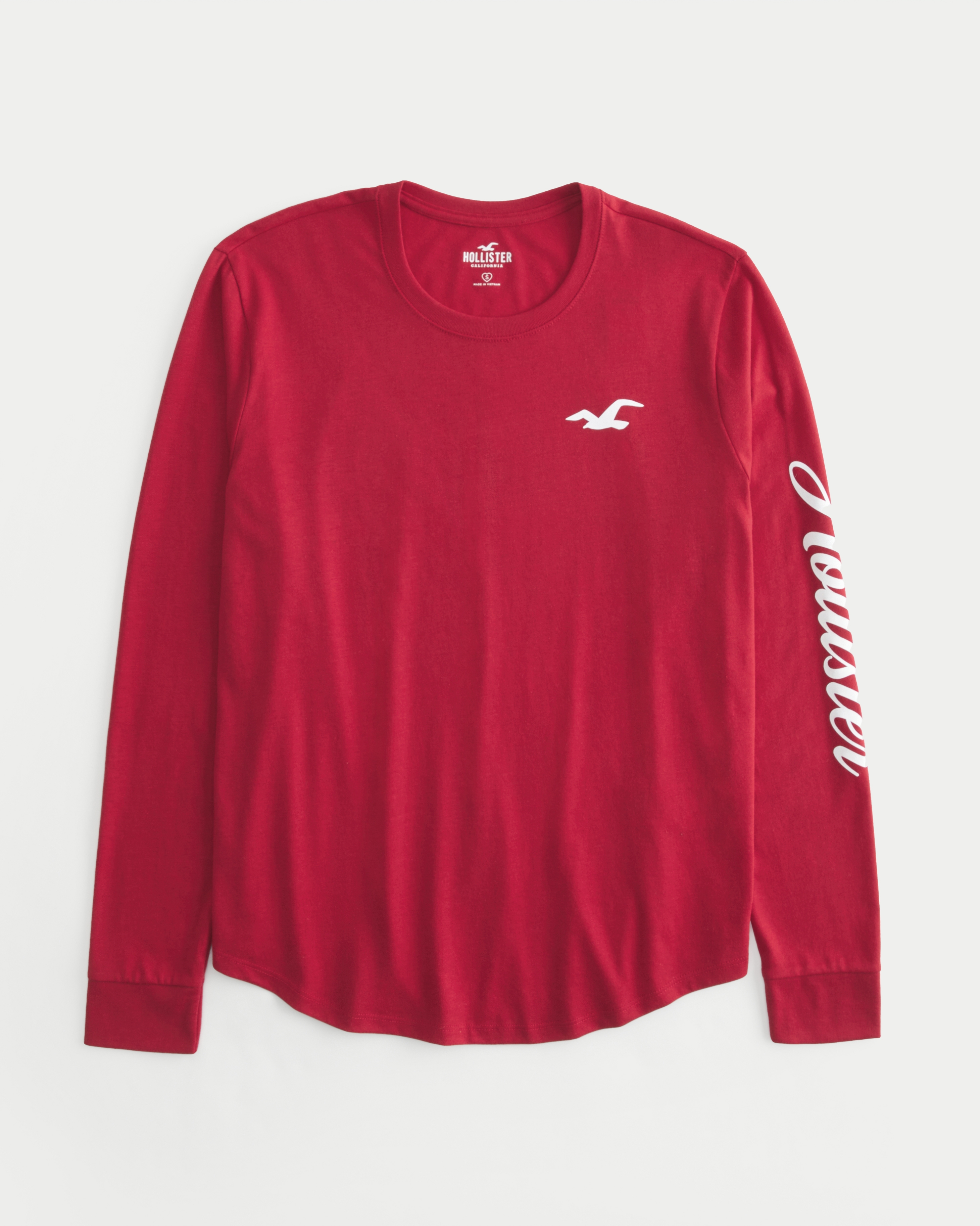 Hollister long deals sleeve shirt