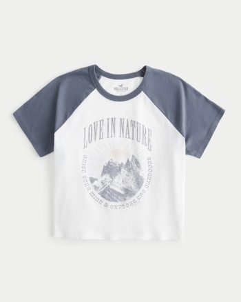 Hollister easy t shirt sale