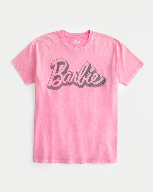 Women's Oversized Barbie Graphic Tee