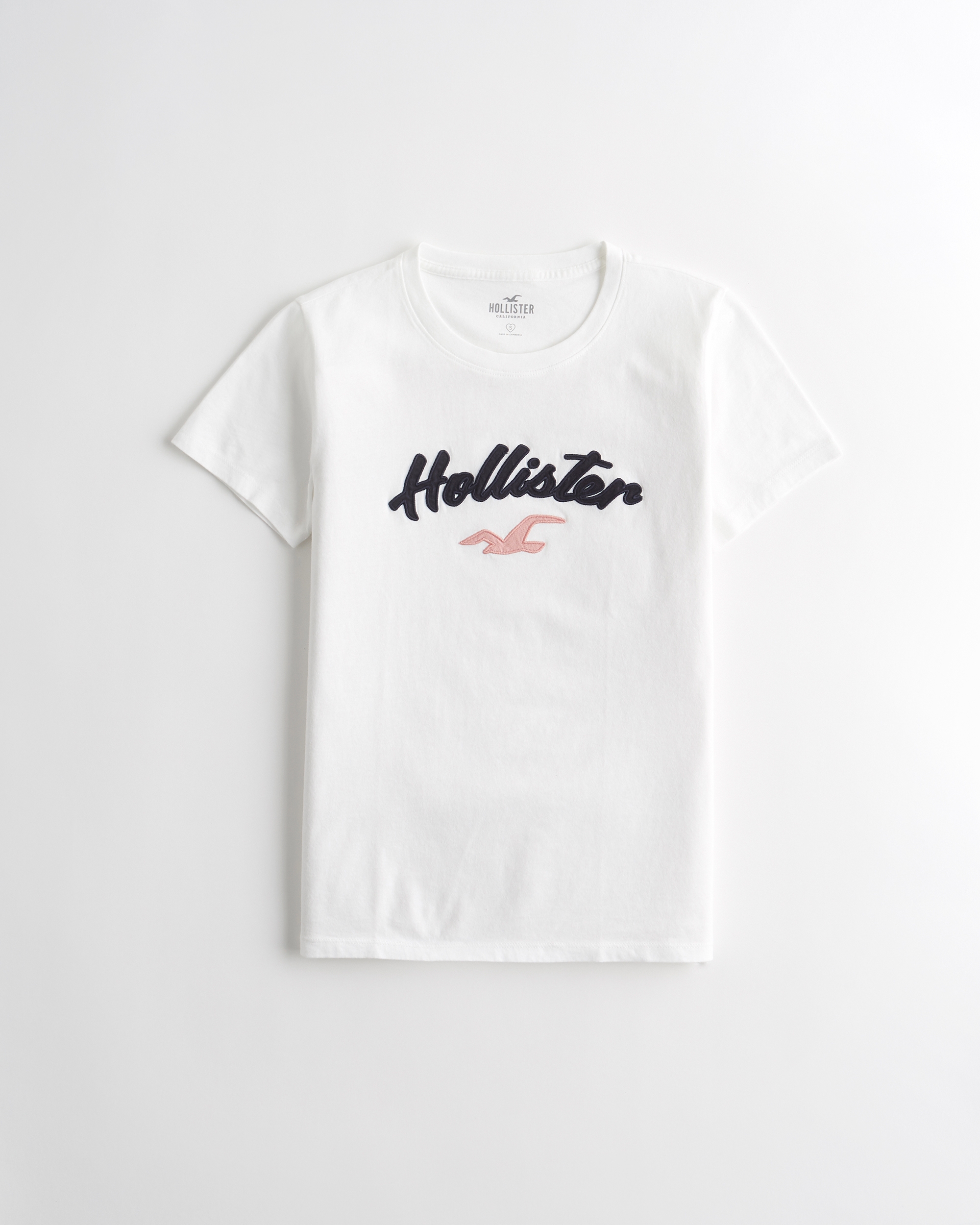 Girls Short Sleeve T-Shirts | Hollister Co.