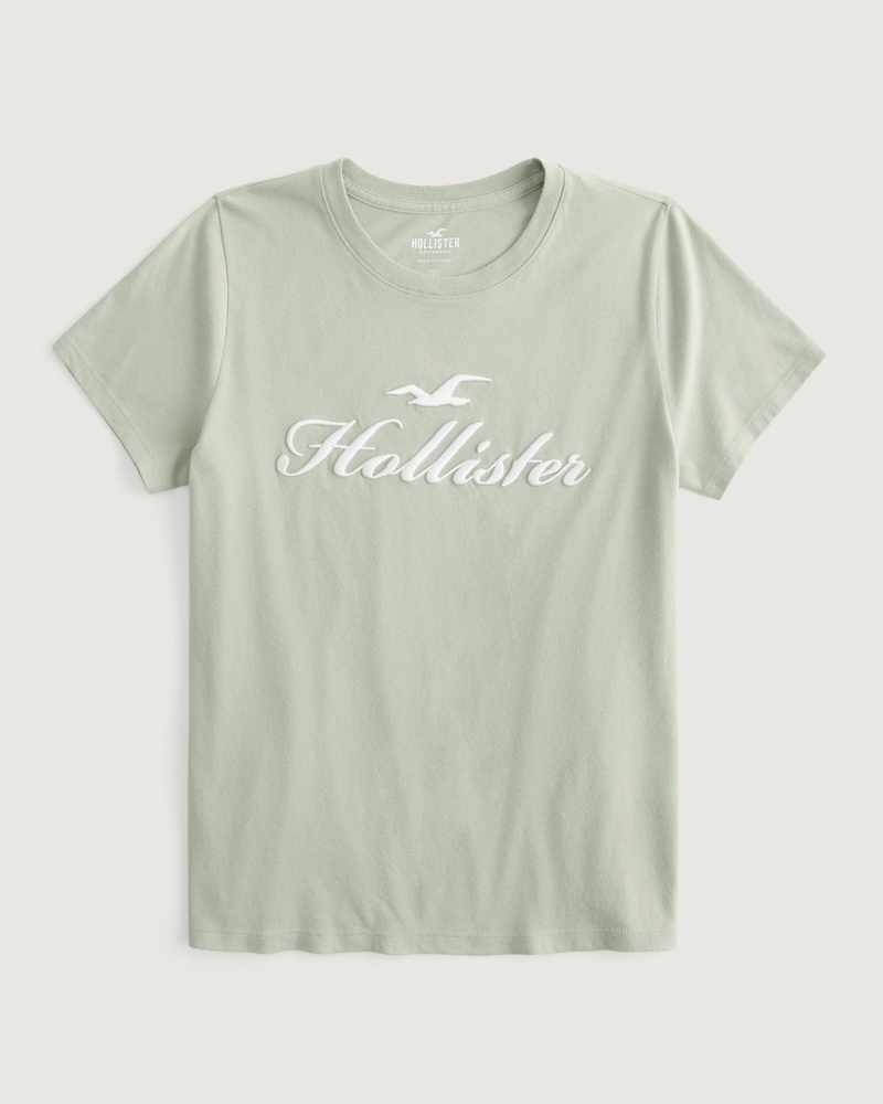 Hollister Womens Graphic T-Shirt 