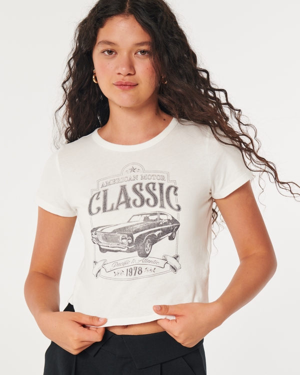 Hollister Co. Cat T-shirts for Women