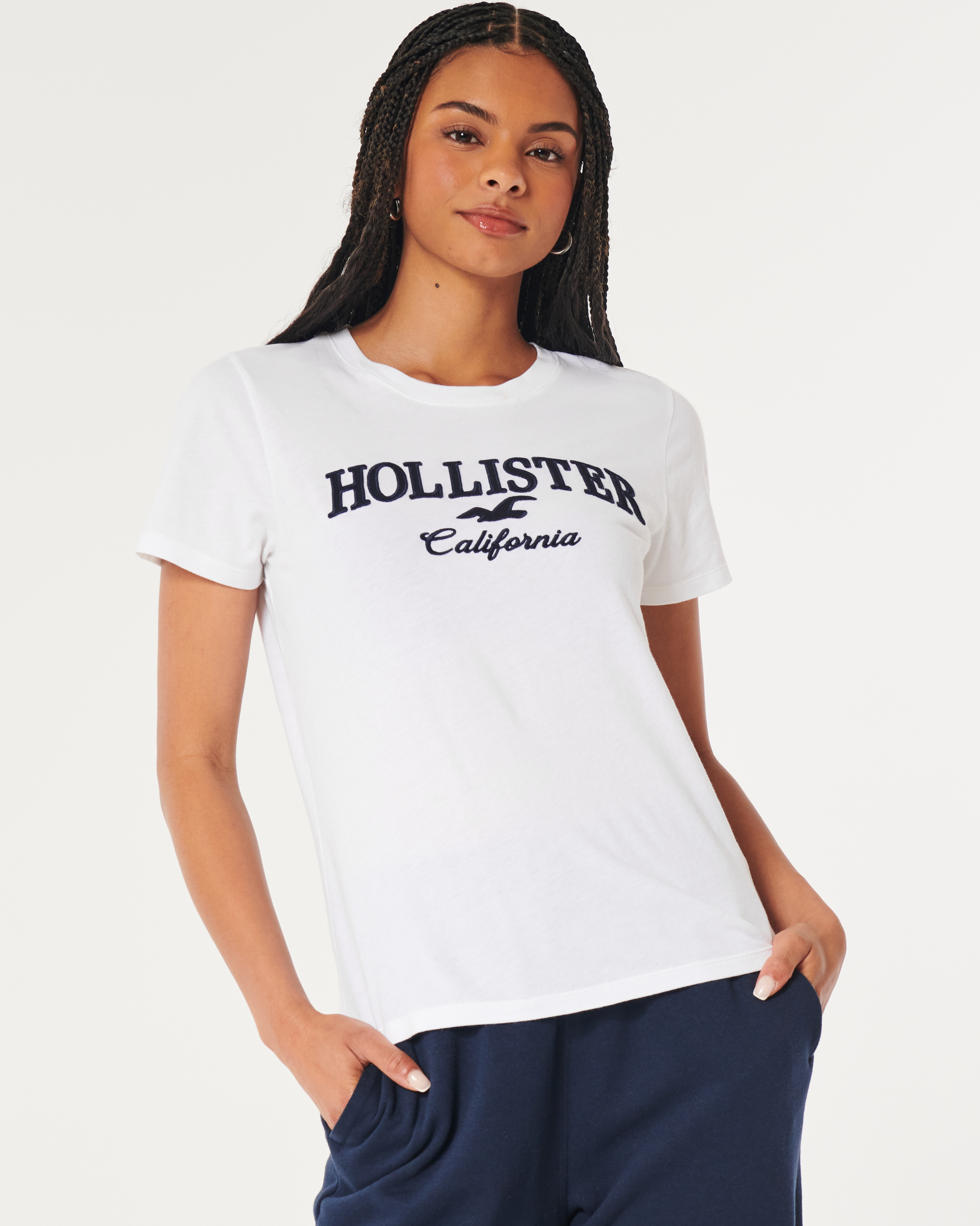 Hollister sale graphic tees