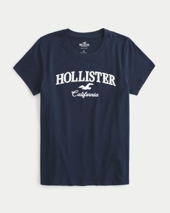 Hollister graphic t shirt best sale
