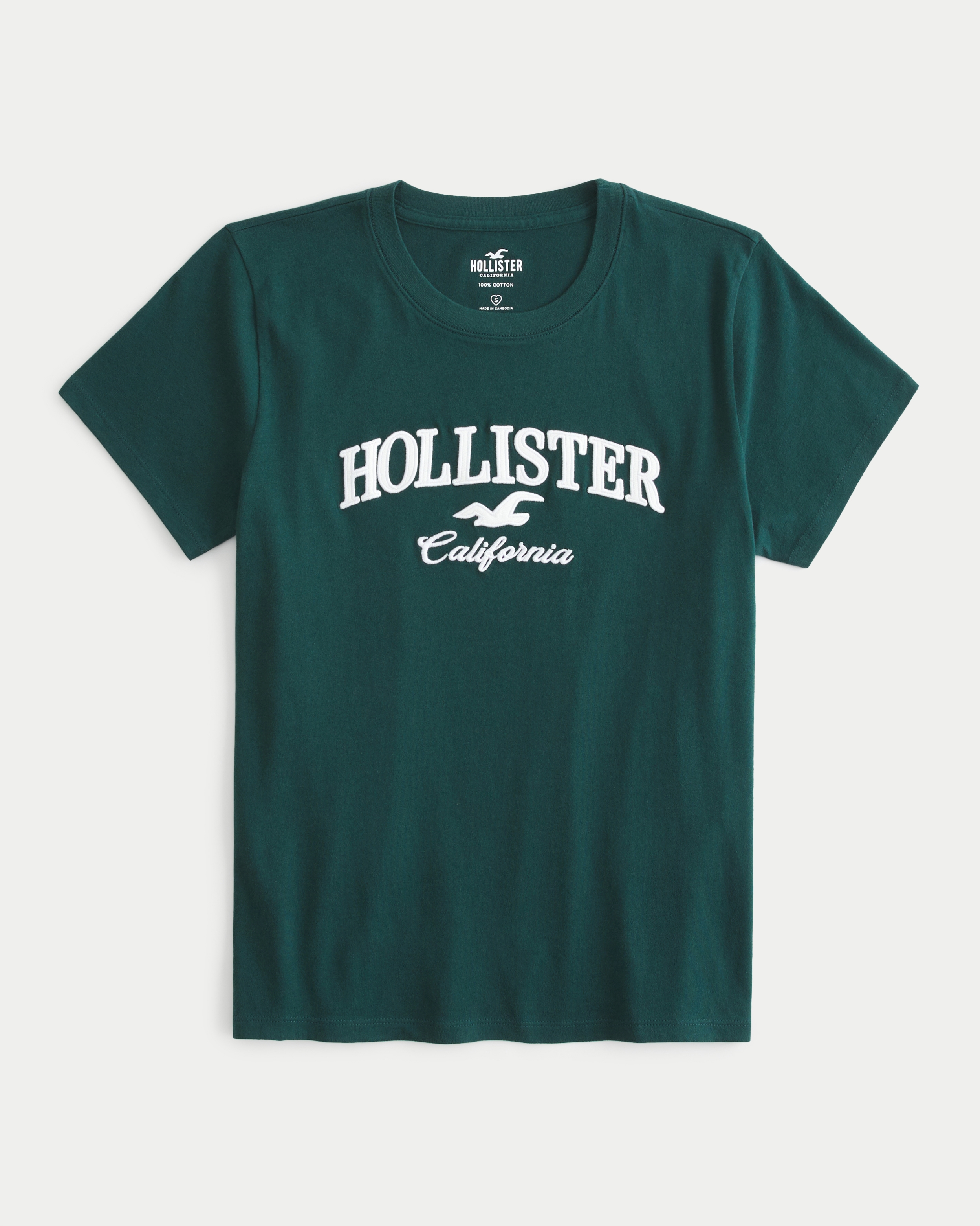 Women's Graphic Tees | Hollister Co.