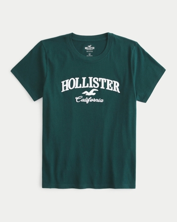 Hollister Womens Graphic T-Shirt 