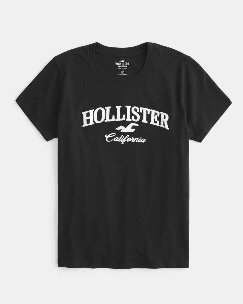 Graphic store tees hollister