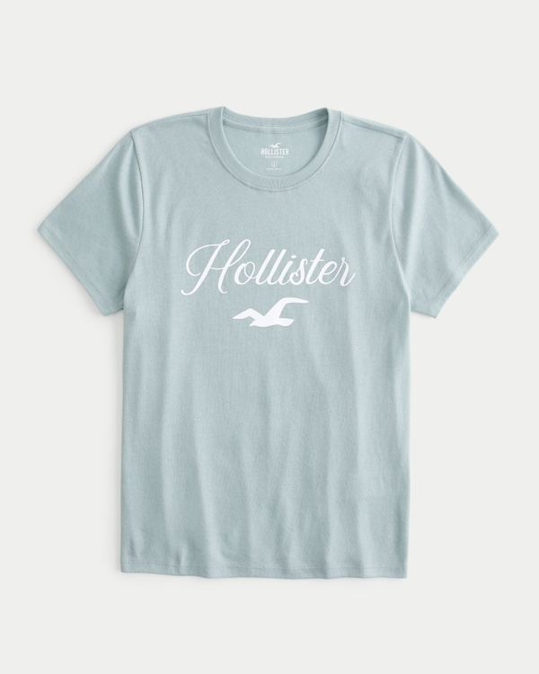 Playeras de store mujer hollister