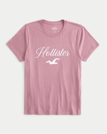 Women's Easy Logo Graphic Tee, Women's Clearance